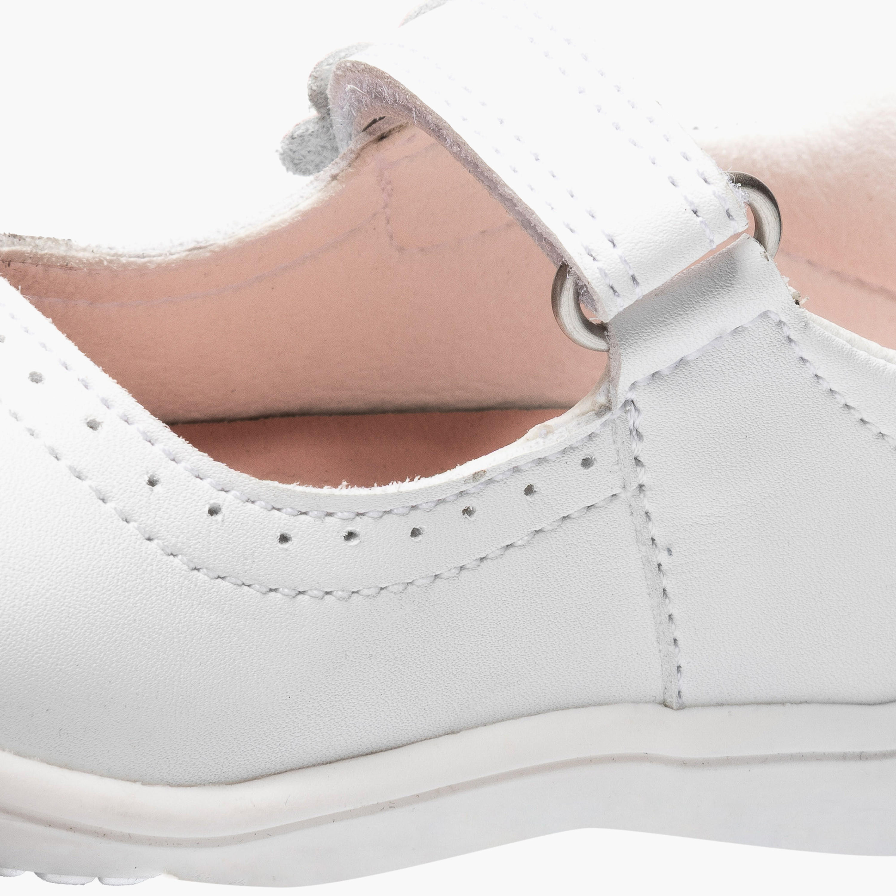 Pablosky Mary Jane Shoes with Hook & Loop Closure-baby-girls-shoes-closedshoes-image-7