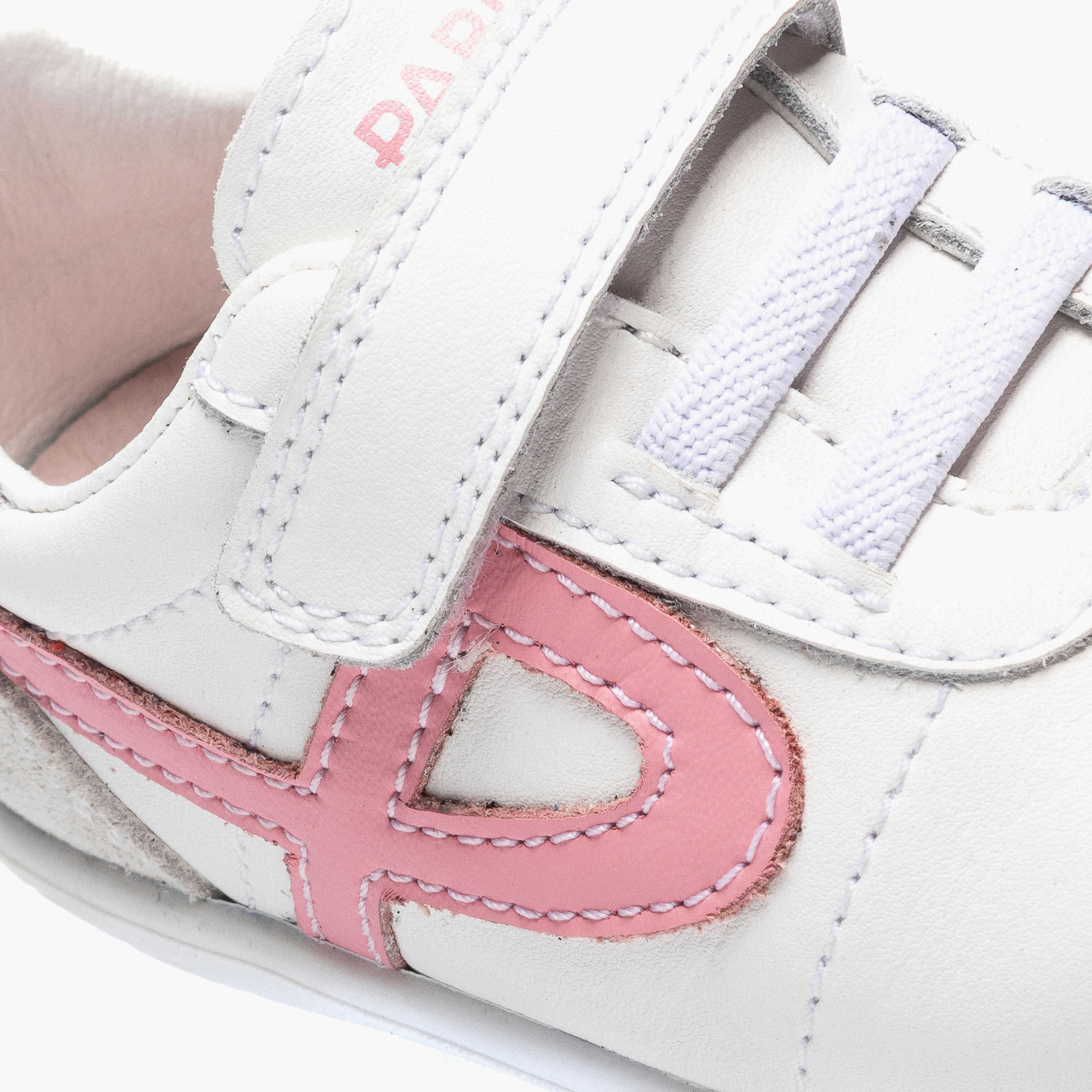 Pablosky Ankle Sneakers with Hook & Loop Closure, Colourblock-baby-girls-shoes-closedshoes-image-7