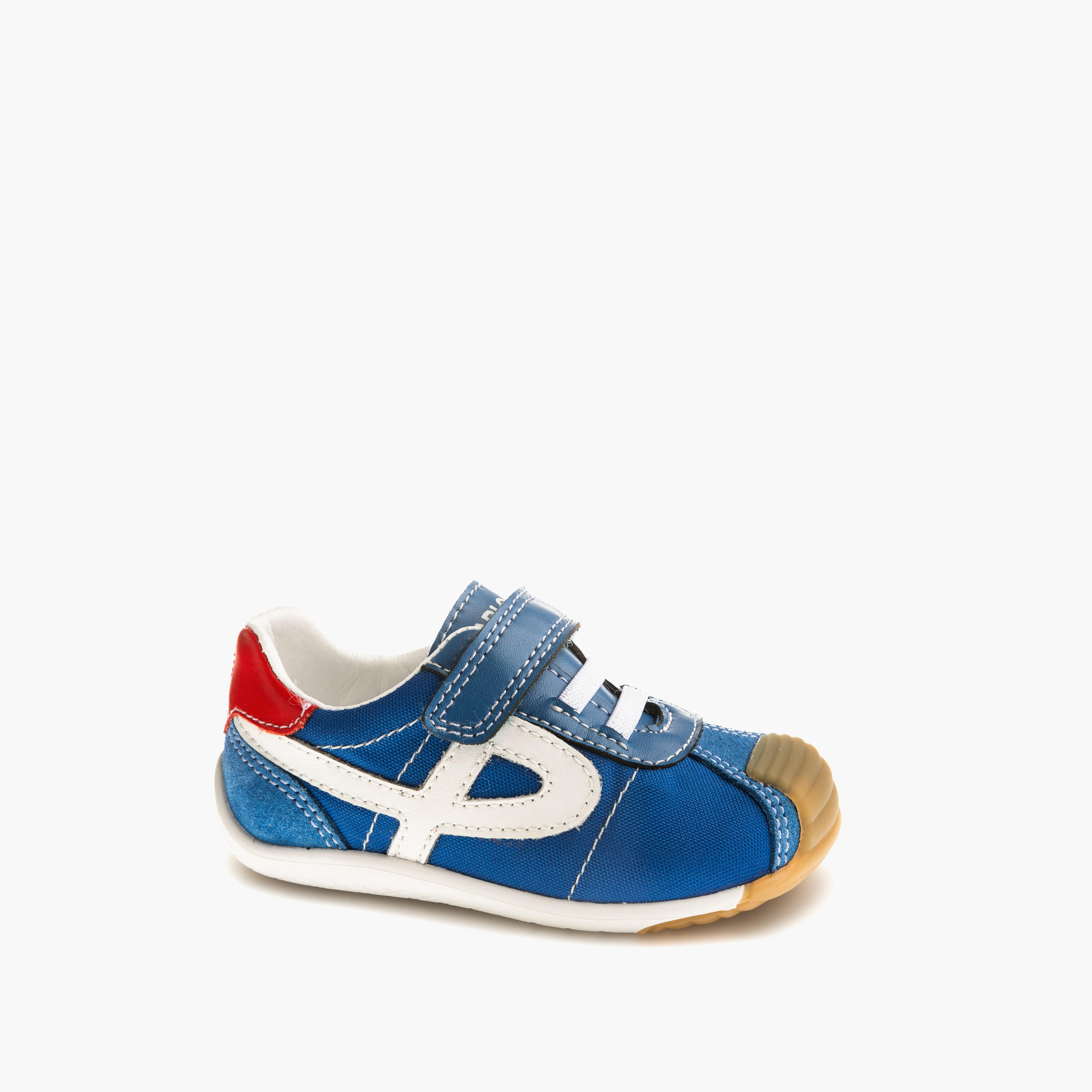 Pablosky Ankle Sneakers with Hook & Loop Closure-baby-boys-shoes-closedshoes-image-1