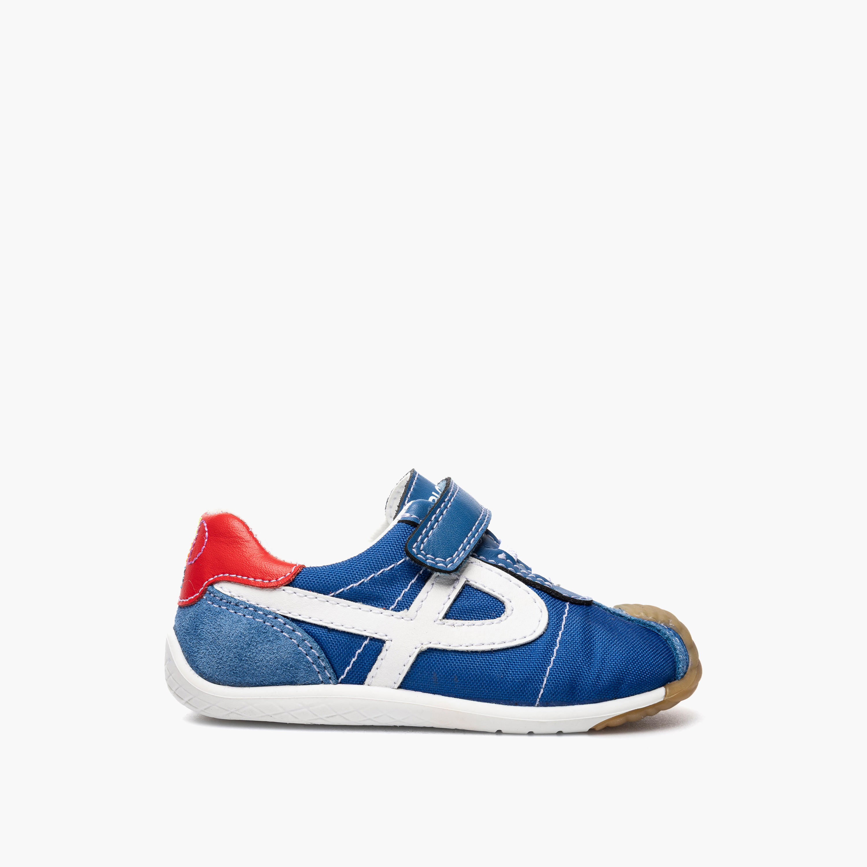 Pablosky Ankle Sneakers with Hook & Loop Closure-baby-boys-shoes-closedshoes-image-2