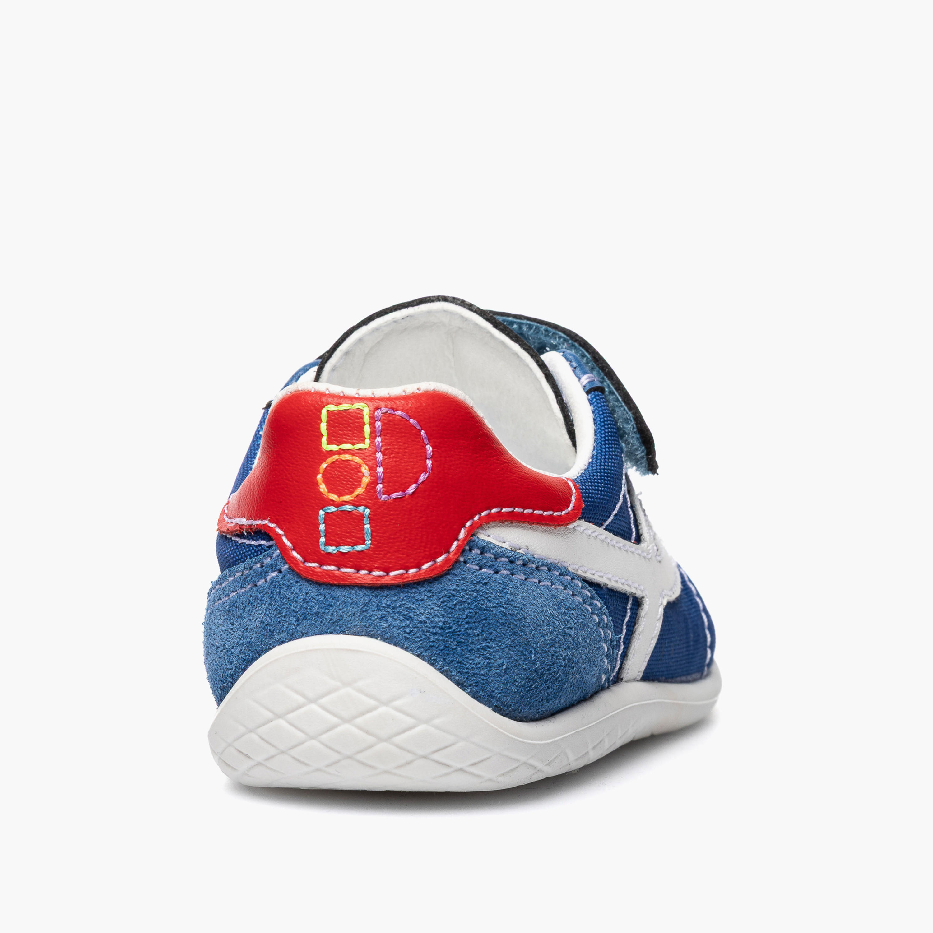 Pablosky Ankle Sneakers with Hook & Loop Closure-baby-boys-shoes-closedshoes-image-3