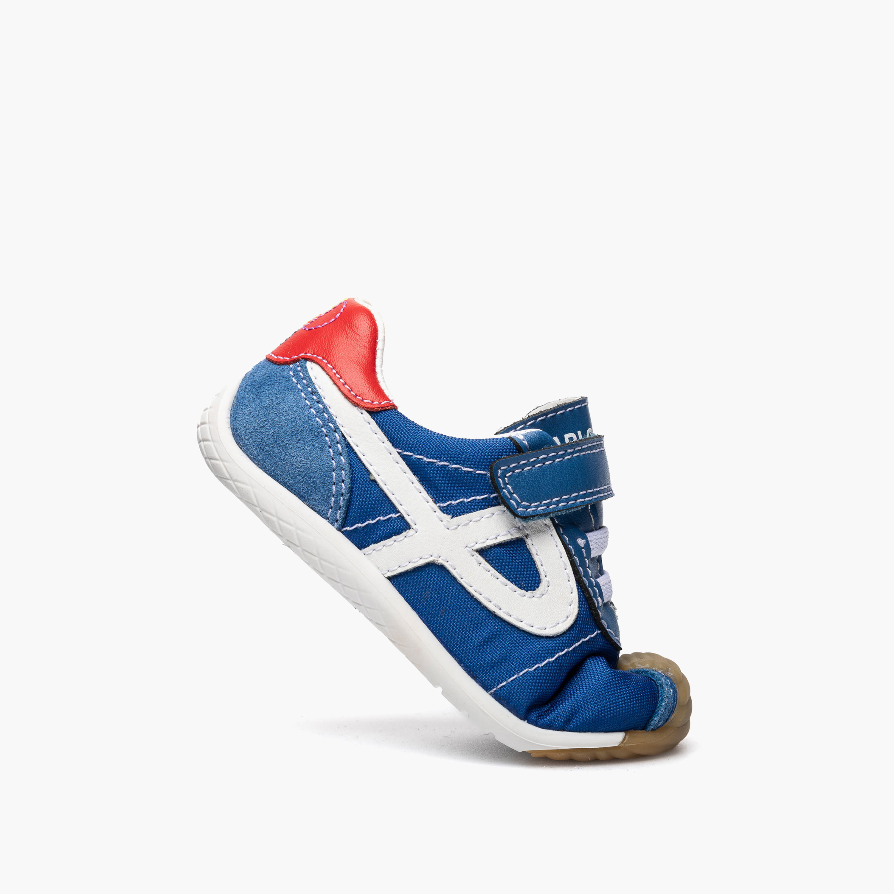 Pablosky Ankle Sneakers with Hook & Loop Closure-baby-boys-shoes-closedshoes-image-5