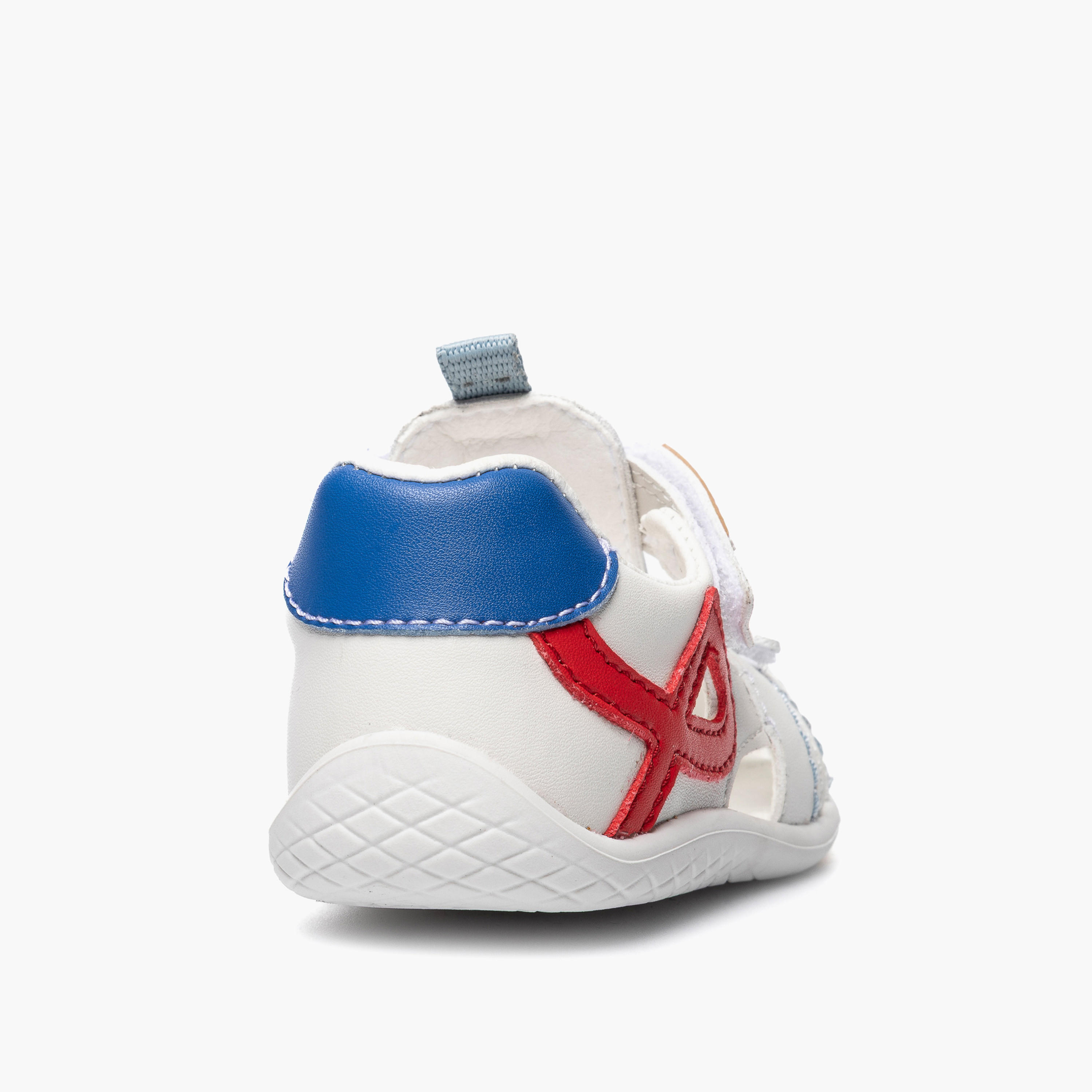 Pablosky Comfort Sandals with Hook & Loop Closure-baby-boys-shoes-sandals-image-3