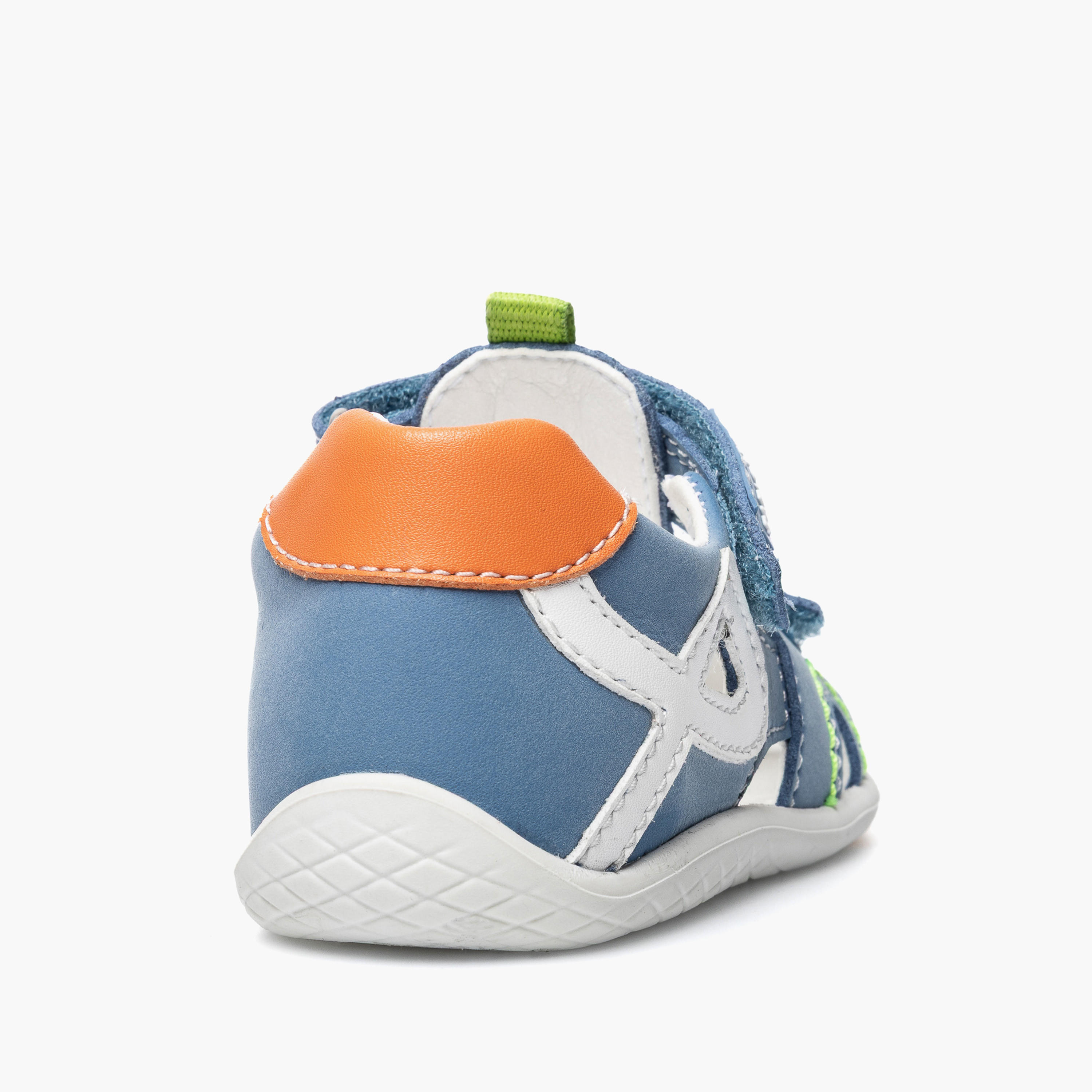 Pablosky Comfort Sandals with Hook & Loop Closure-baby-boys-shoes-sandals-image-3
