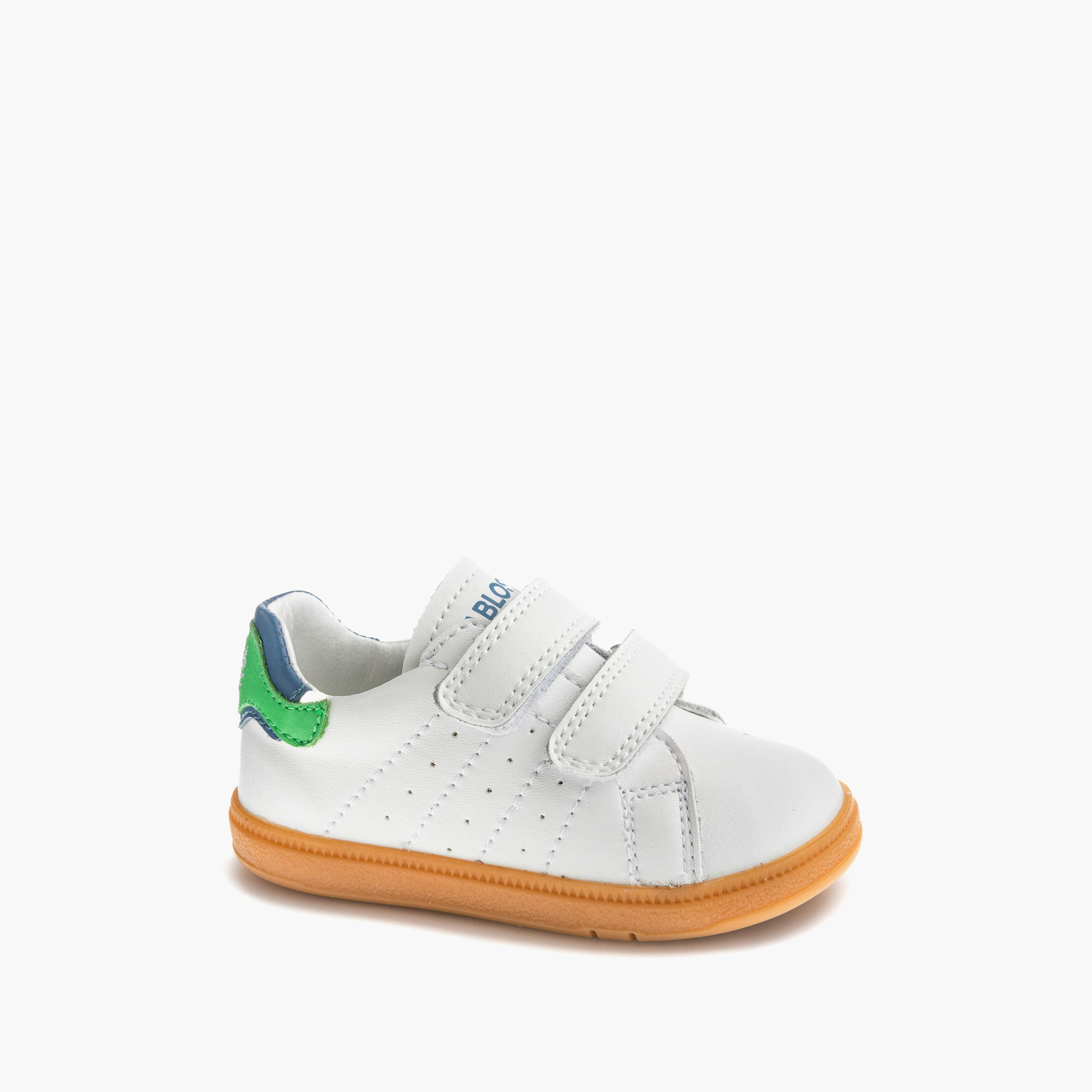Pablosky Ankle Sneakers with Hook & Loop Closure-baby-boys-shoes-closedshoes-image-1