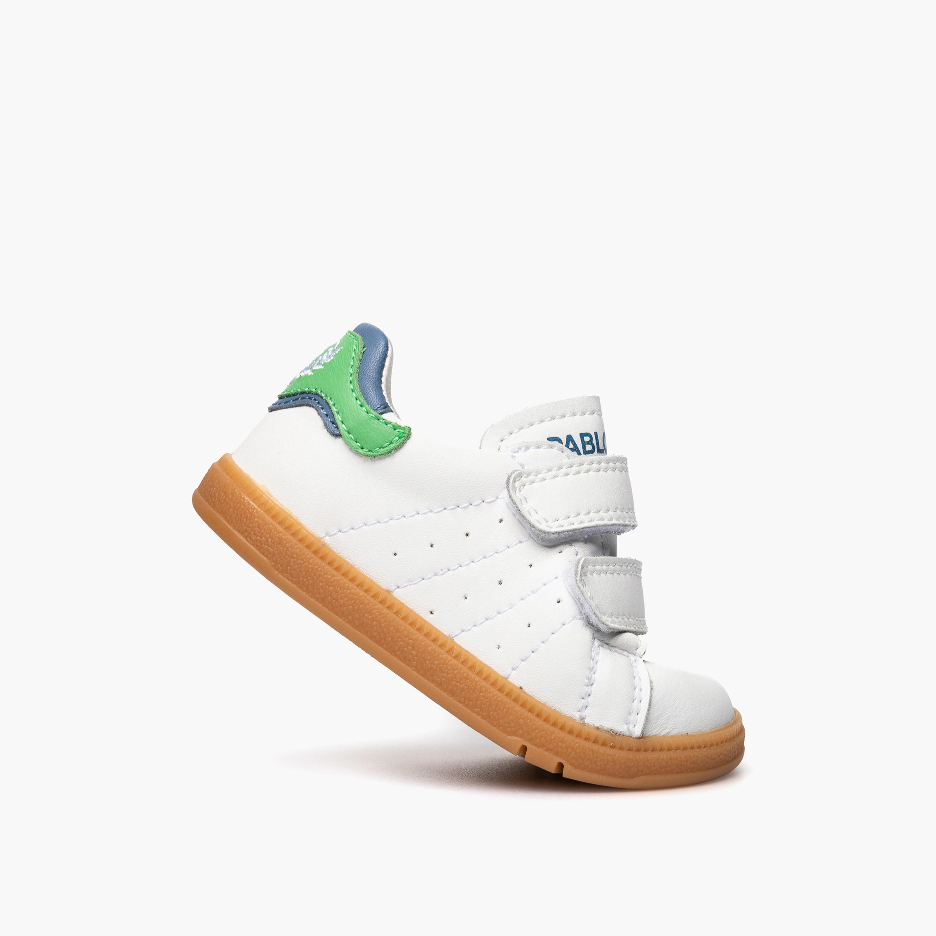 Pablosky Ankle Sneakers with Hook & Loop Closure-baby-boys-shoes-closedshoes-image-5