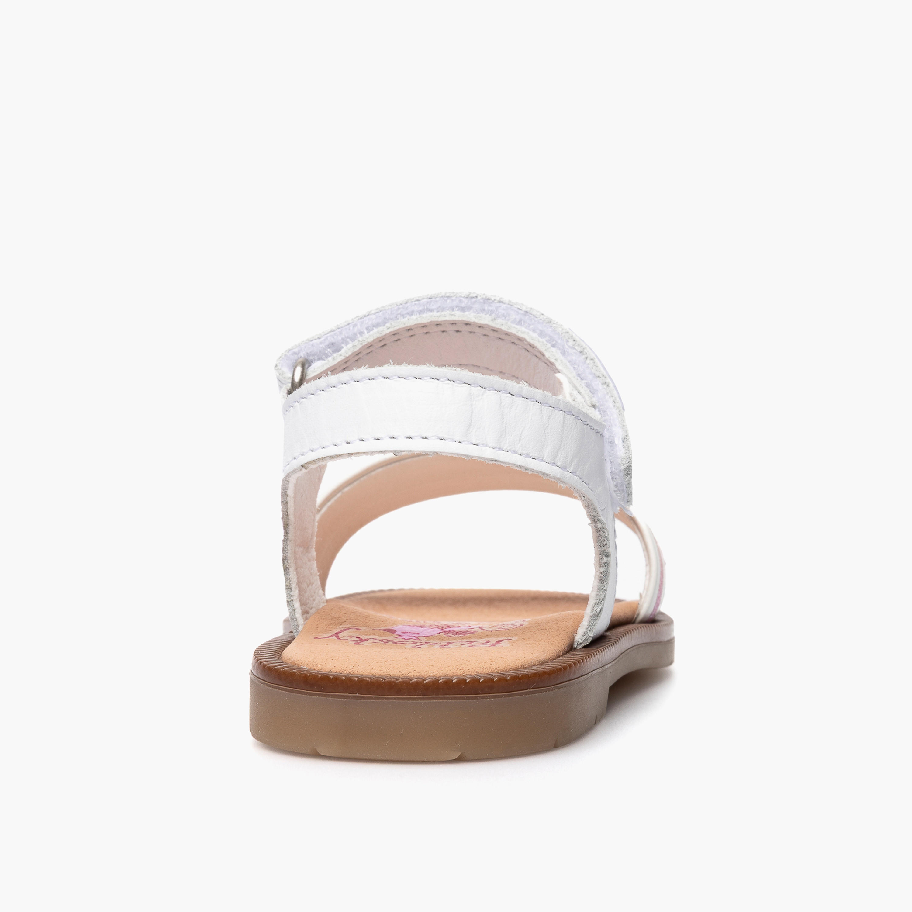 Pablosky Sandals with Hook & Loop Closure-baby-girls-shoes-sandals-image-3