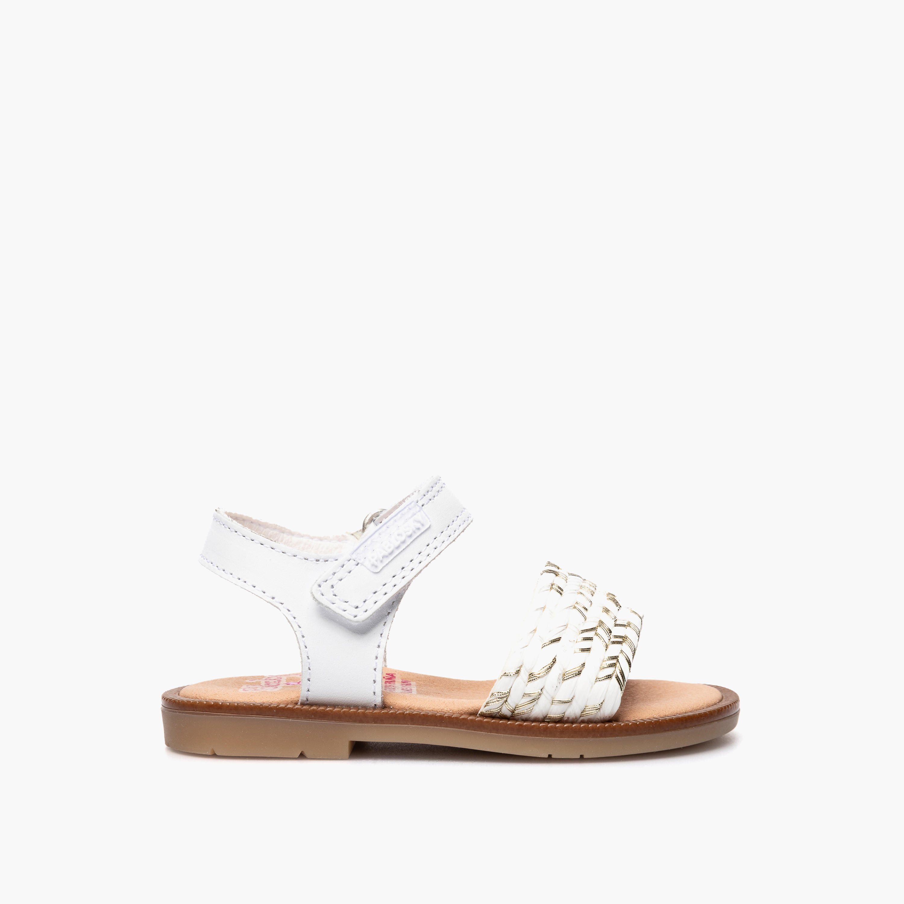Pablosky Sandals with Hook & Loop Closure-baby-girls-shoes-sandals-image-2