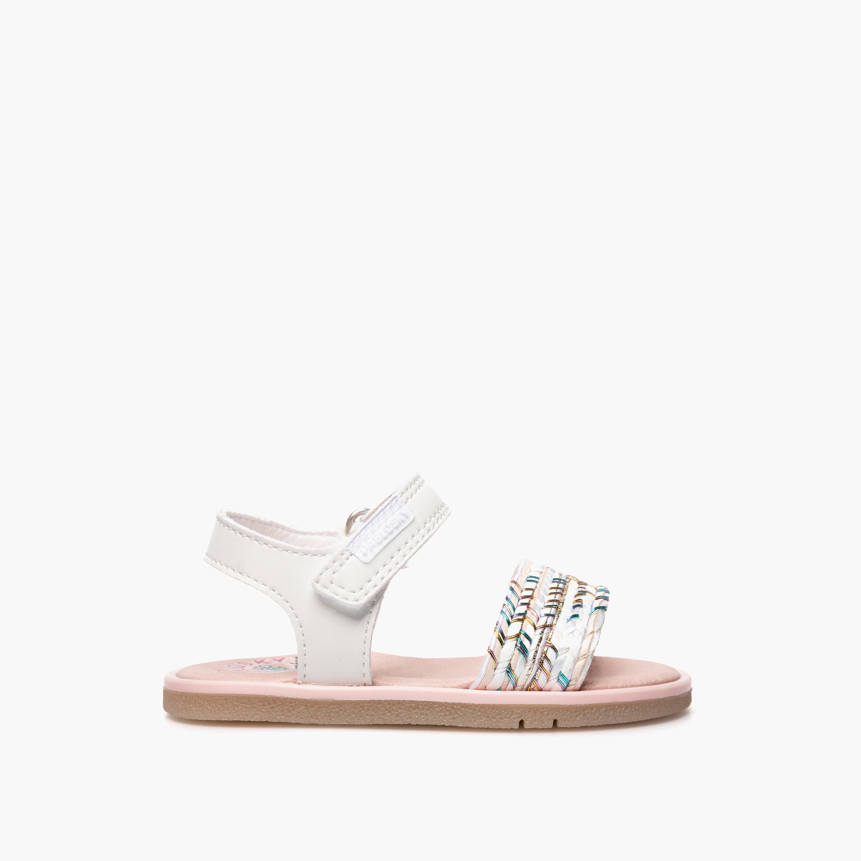 صندل بشريط إغلاق لاصق من بابلوسكي-baby-girls-shoes-sandals-image-2