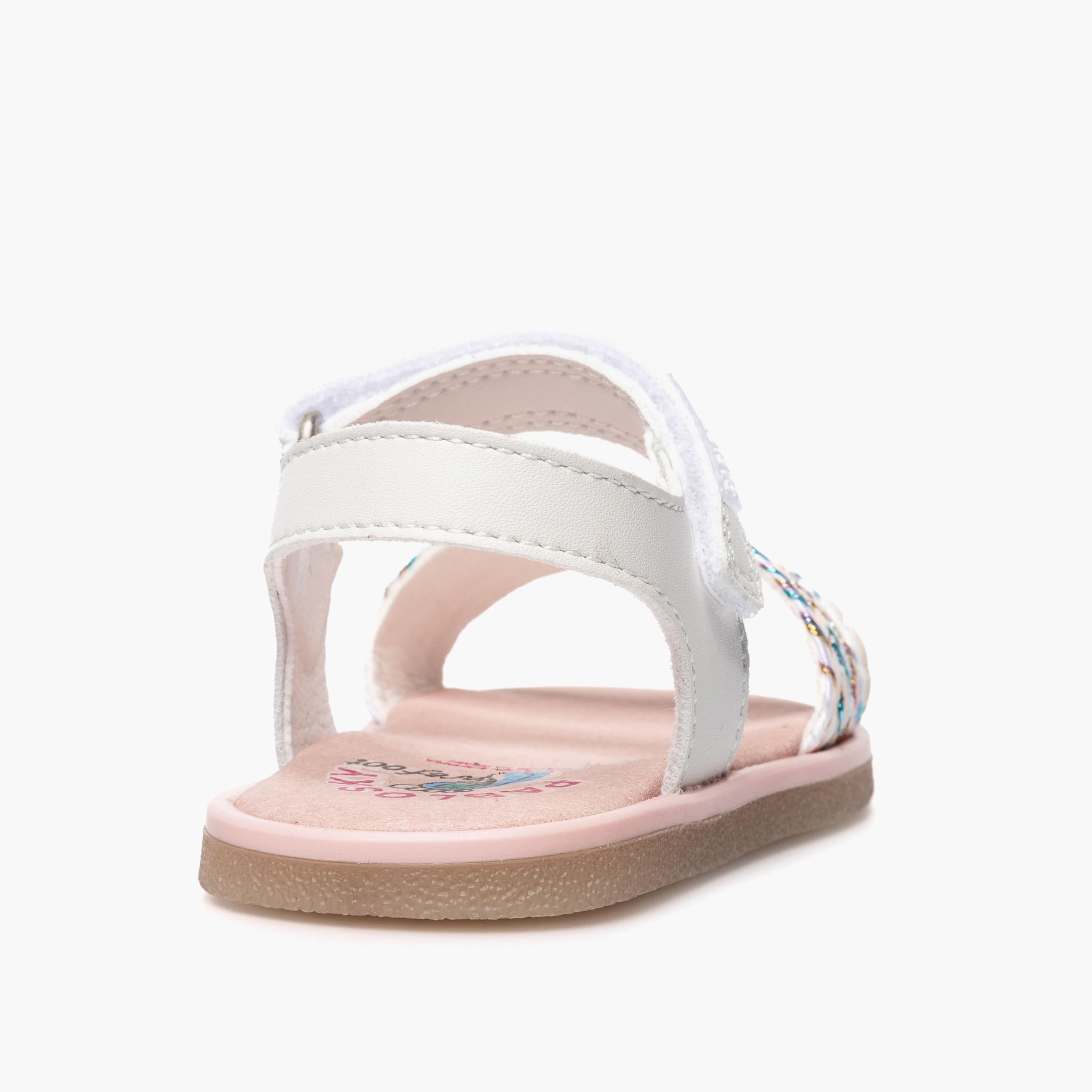 صندل بشريط إغلاق لاصق من بابلوسكي-baby-girls-shoes-sandals-image-3