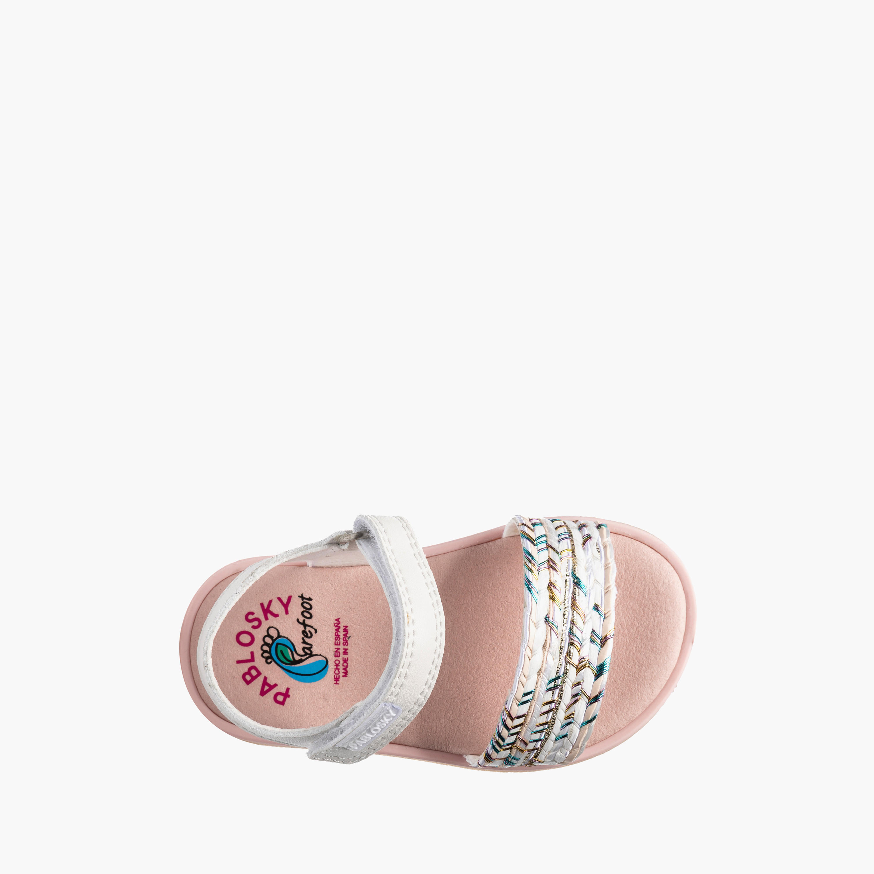 صندل بشريط إغلاق لاصق من بابلوسكي-baby-girls-shoes-sandals-image-4