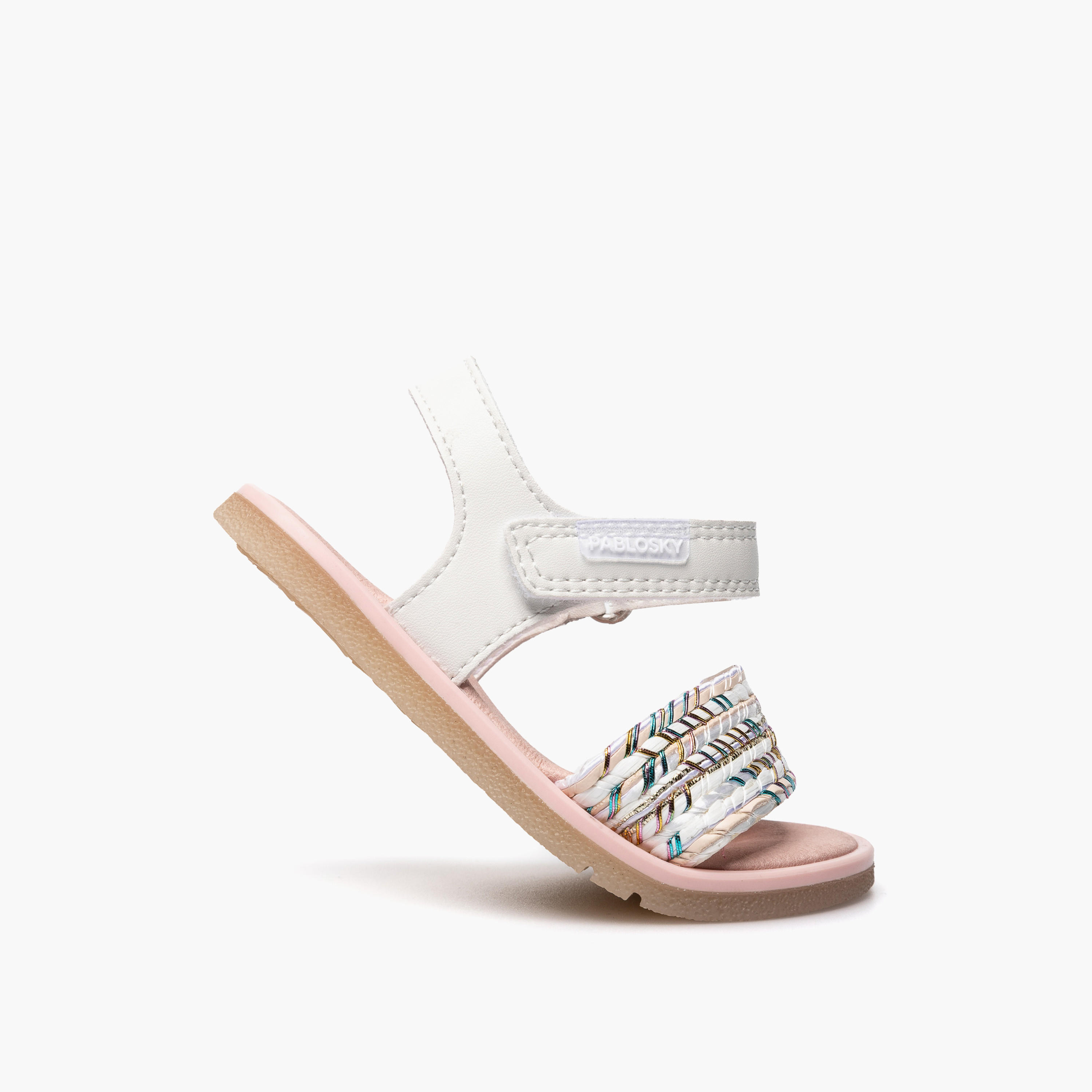 صندل بشريط إغلاق لاصق من بابلوسكي-baby-girls-shoes-sandals-image-5