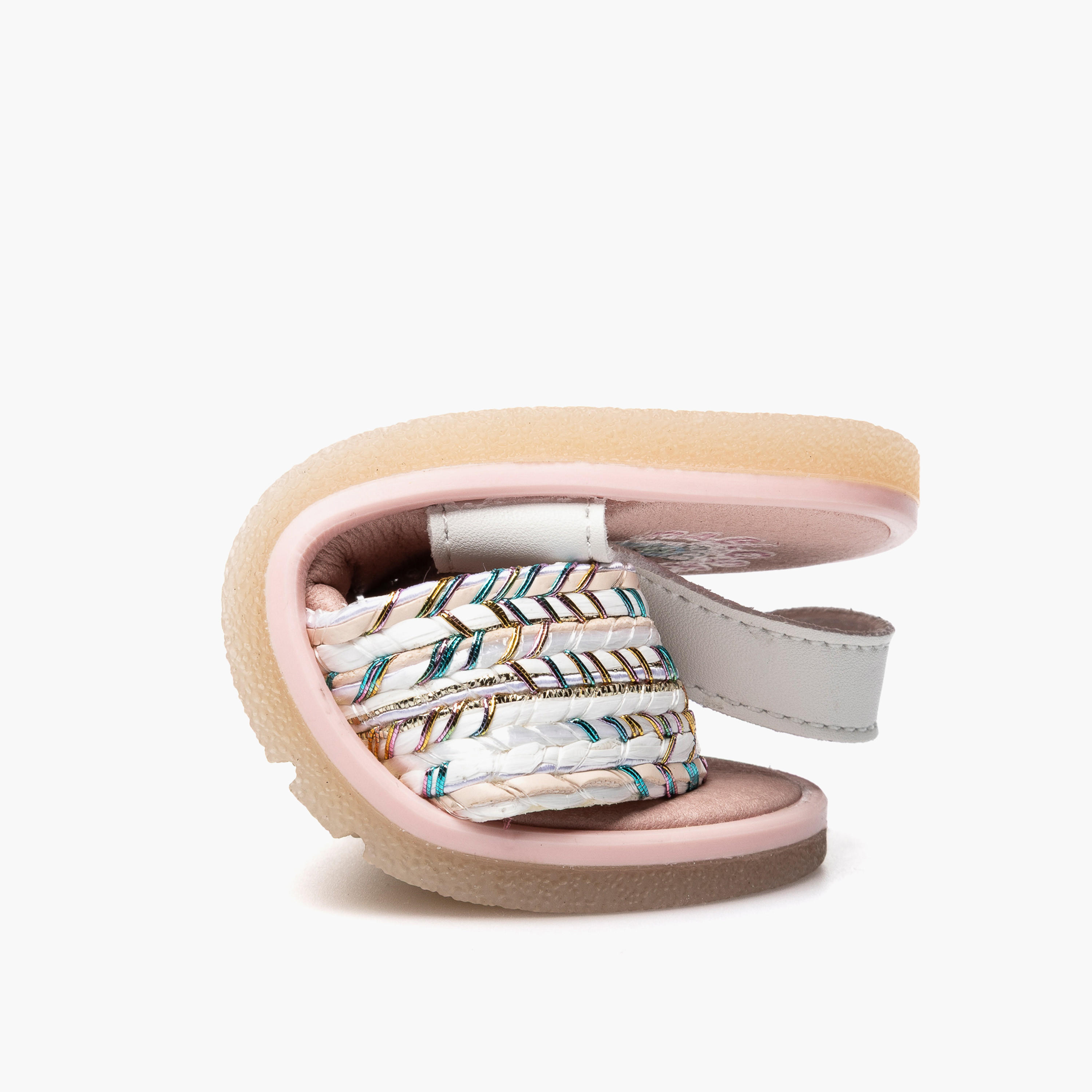 صندل بشريط إغلاق لاصق من بابلوسكي-baby-girls-shoes-sandals-image-6
