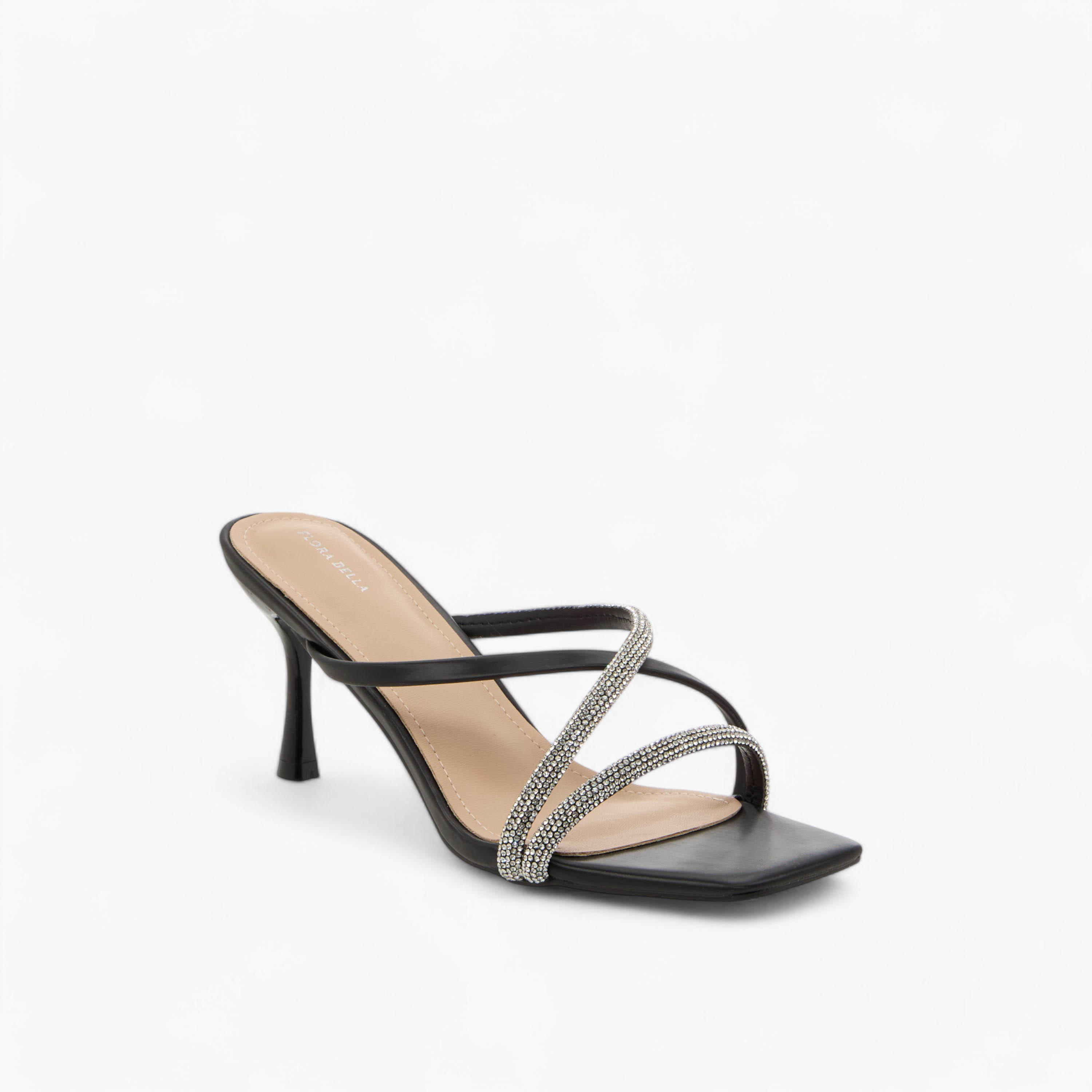 Flora Bella Embellished Slip-On Sandals with Stiletto Heels-women-shoes-sandals-heeled-image-2