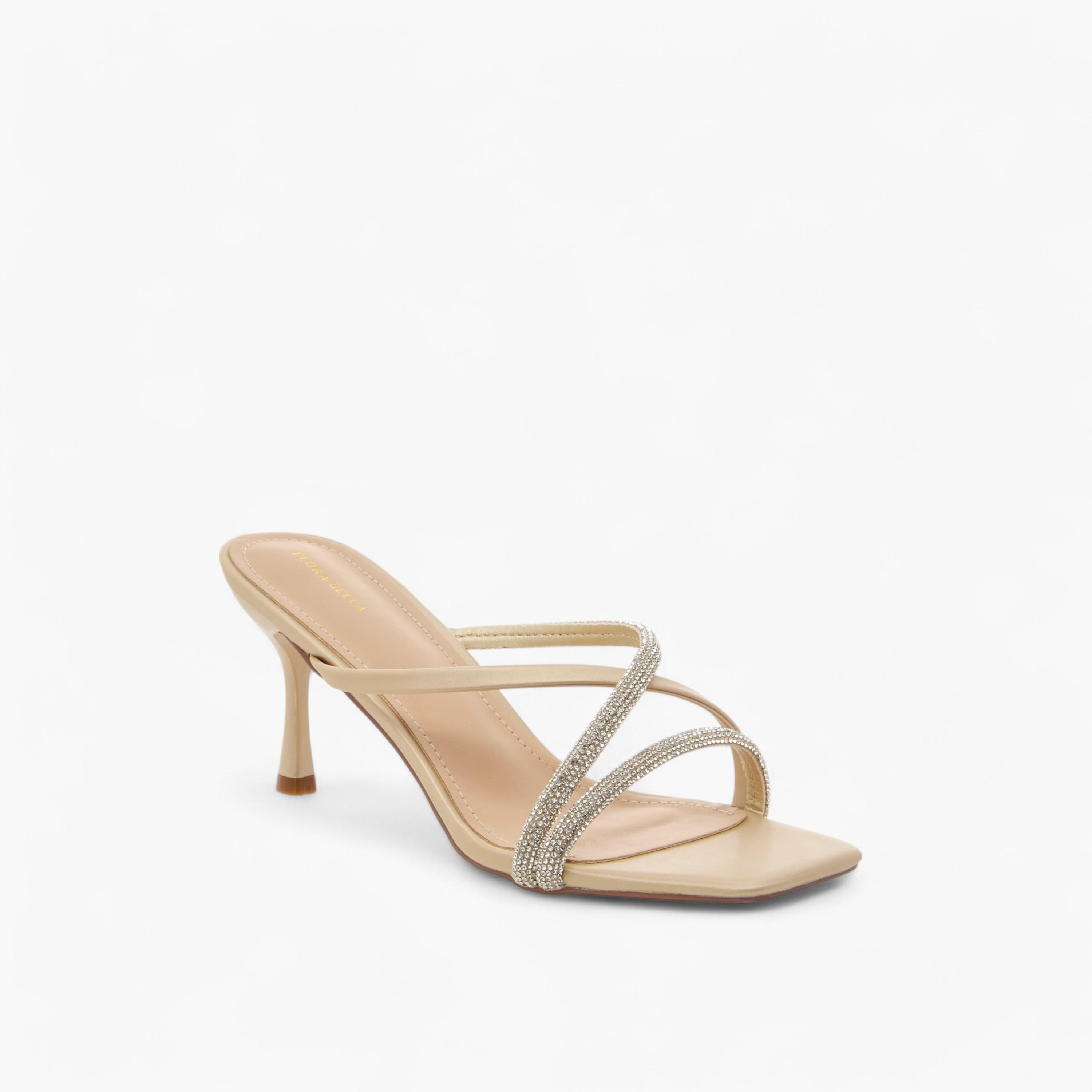 Flora Bella Embellished Slip-On Sandals with Stiletto Heels-women-shoes-sandals-heeled-image-2