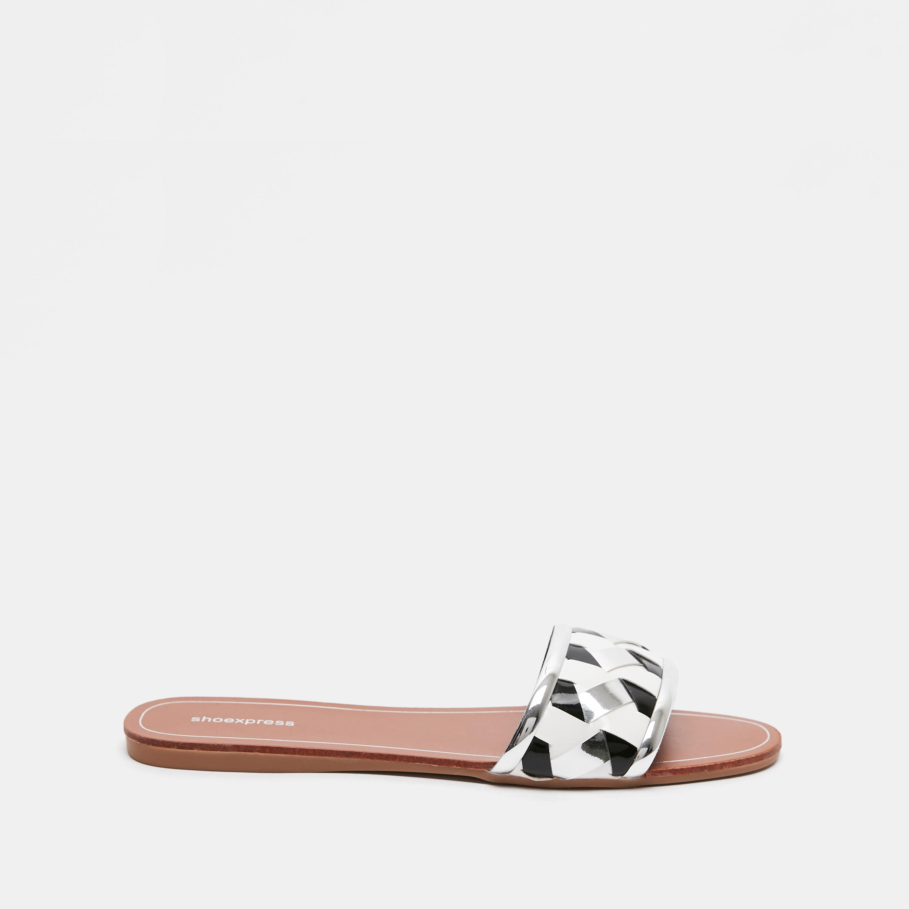 صندل خفيف بارز الملمس بمقدمة مفتوحة-women-shoes-flats-sandals-image-1