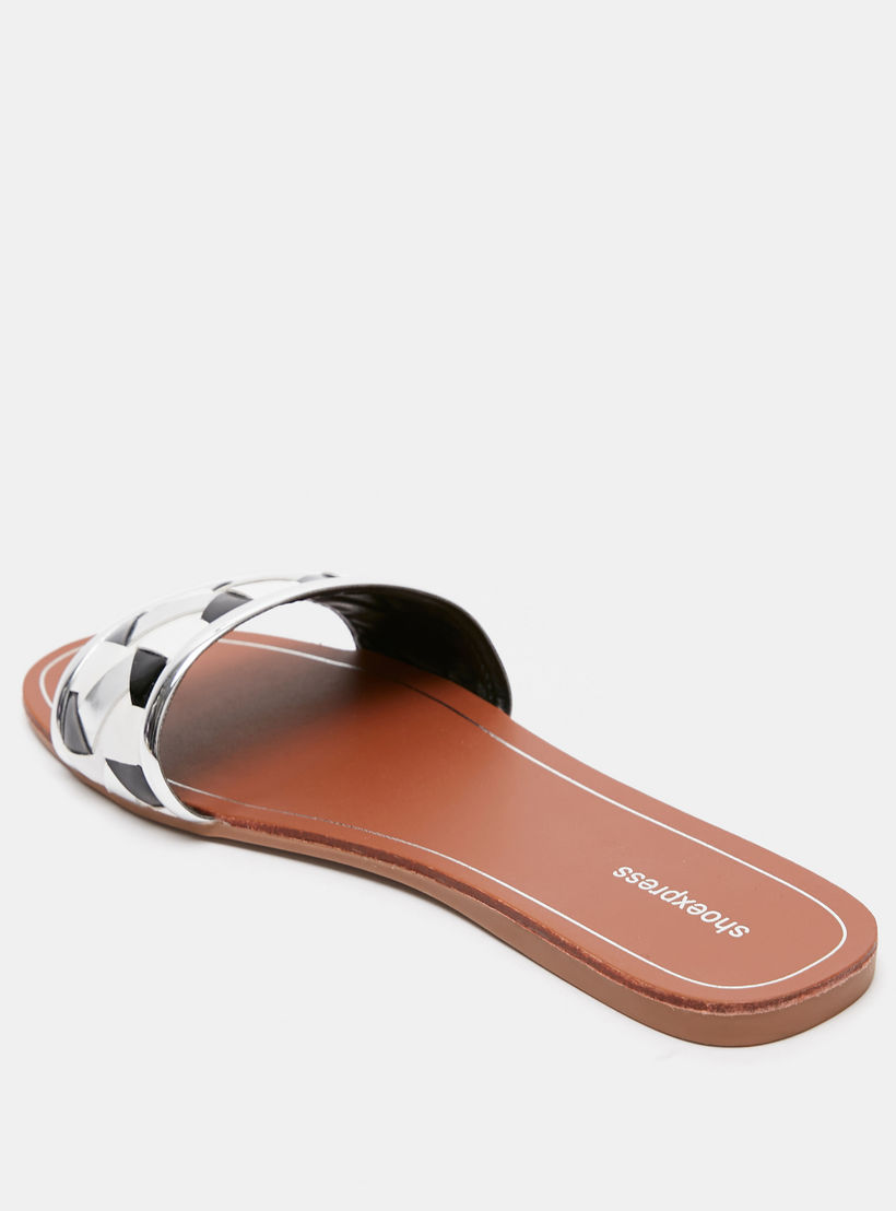 صندل خفيف بارز الملمس بمقدمة مفتوحة-women-shoes-flats-sandals-image-3