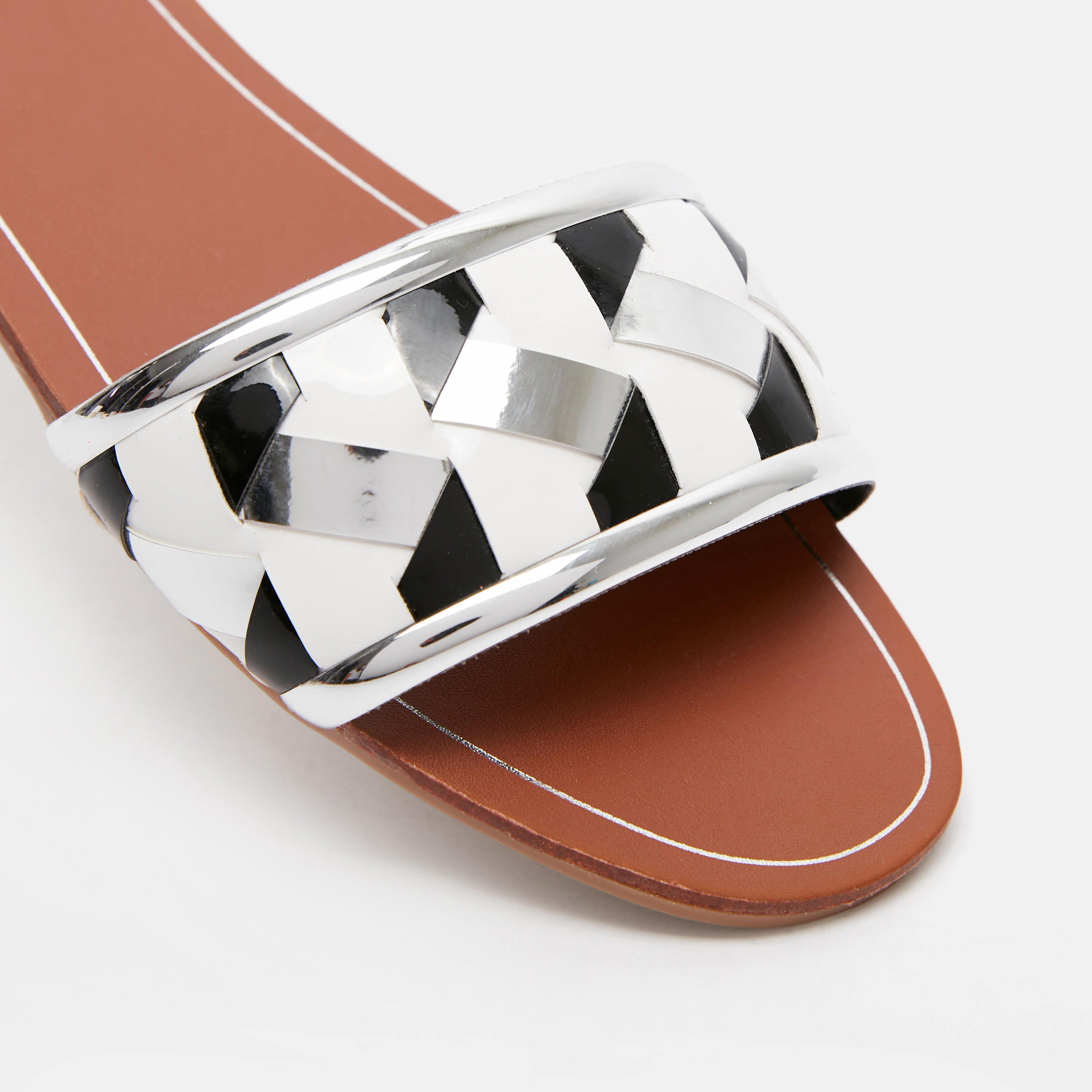 صندل خفيف بارز الملمس بمقدمة مفتوحة-women-shoes-flats-sandals-image-4