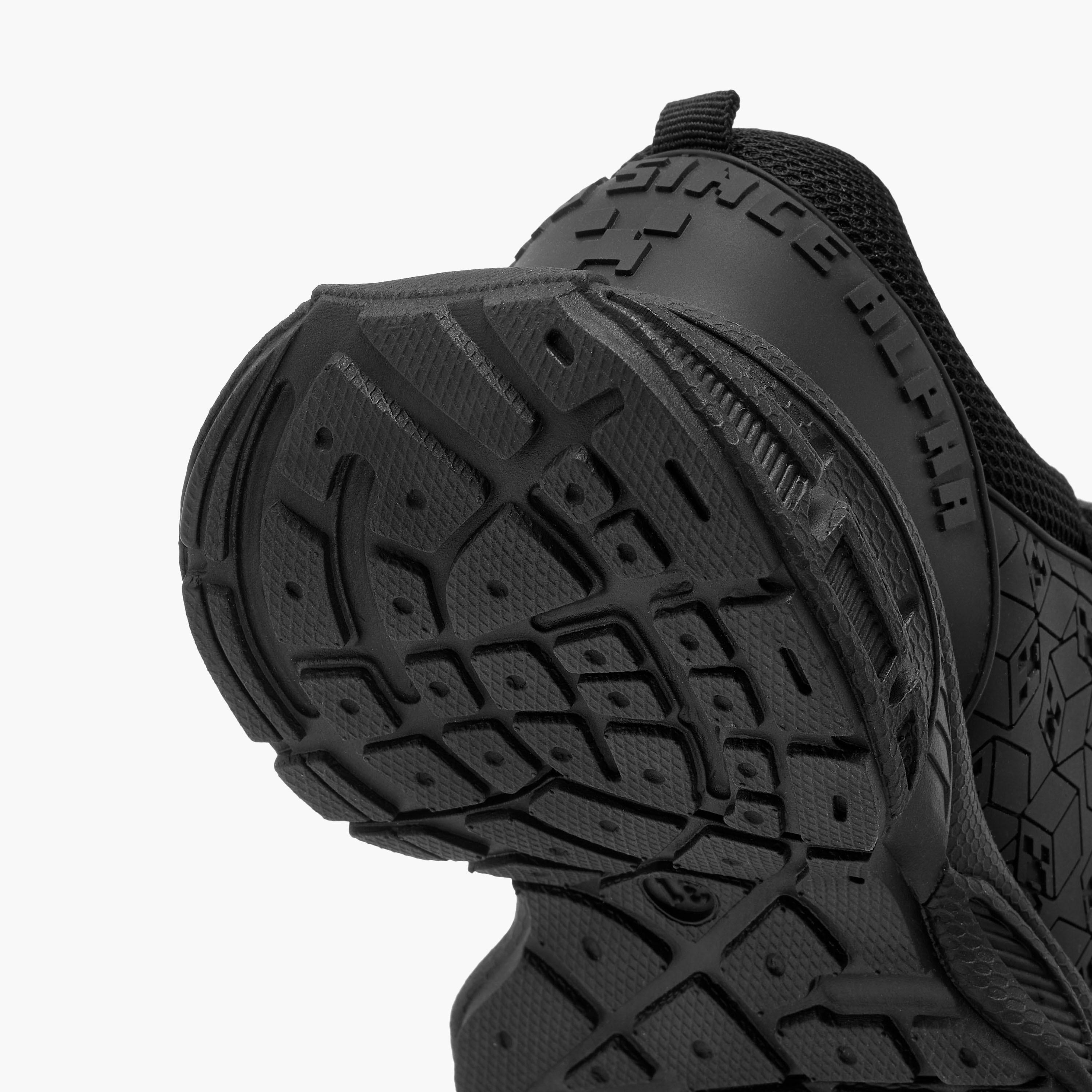 Minecraft Logo Embossed School Shoes with Hook and Loop Closure-girls-shoes-schoolshoes-image-5