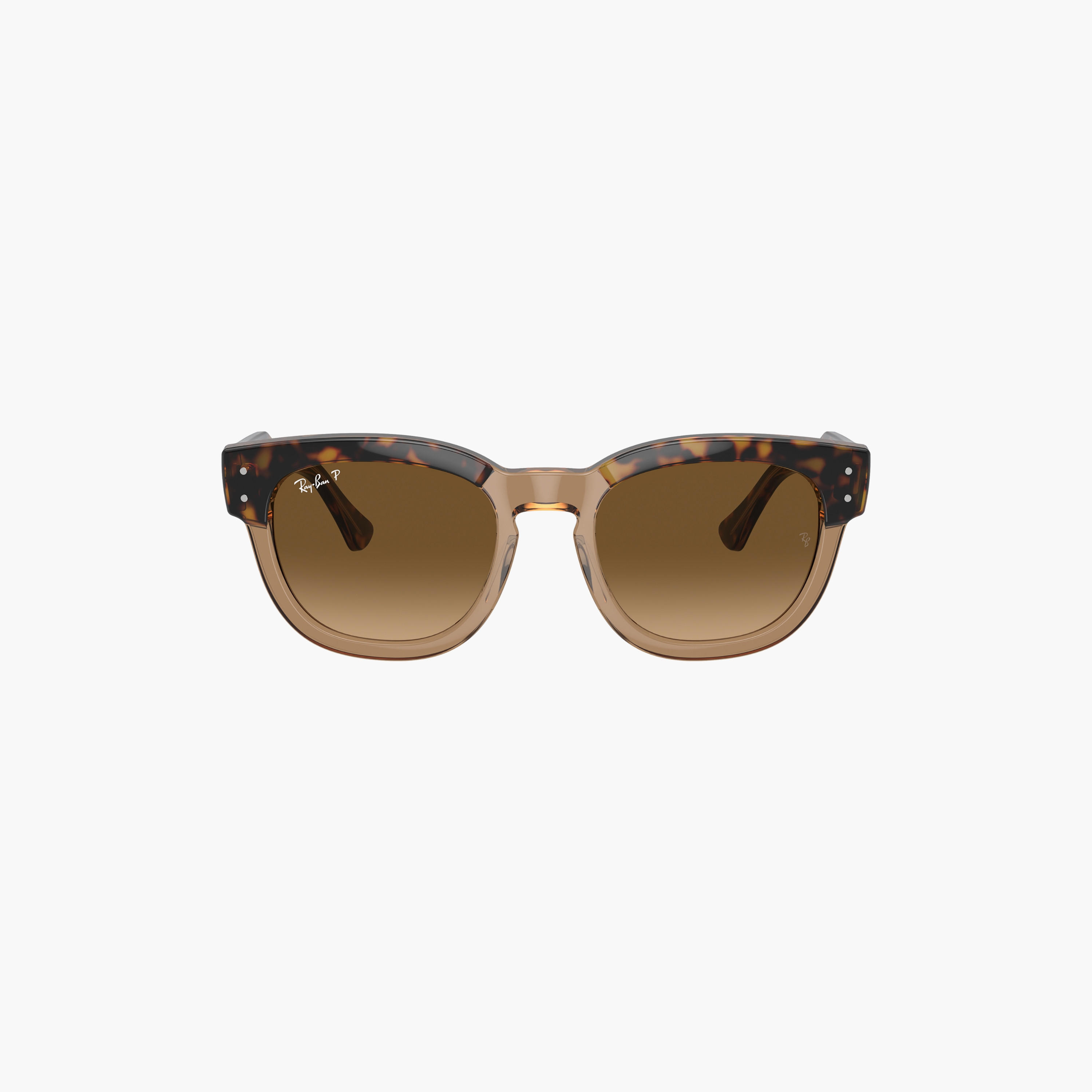 نظارات شمسية من راي بان بعدسات بنية متدرجة مستقطبة مقاس 53 ملم ذات مربعة | 0RB0298S-men-sunglasses-image-4