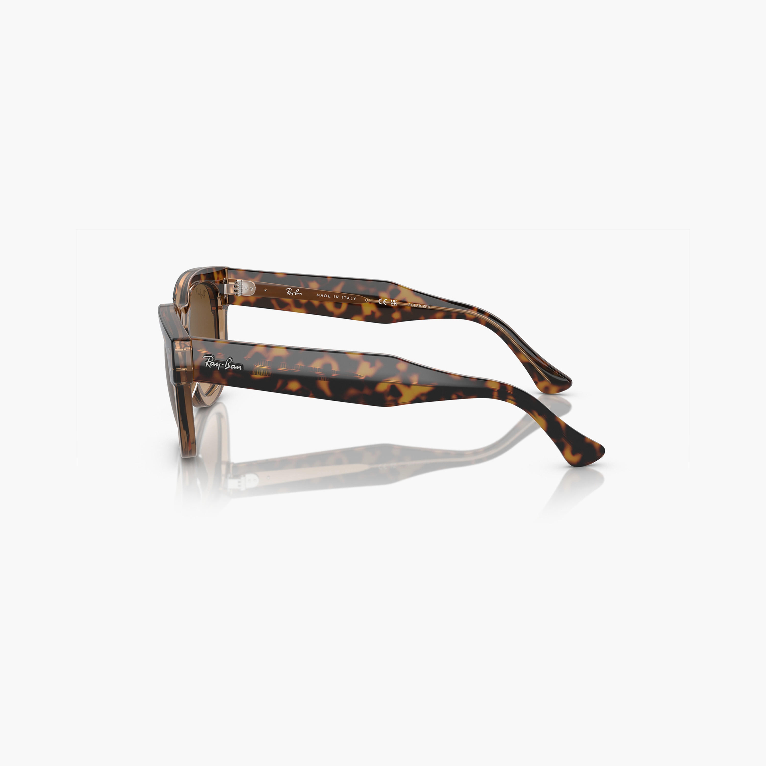 نظارات شمسية من راي بان بعدسات بنية متدرجة مستقطبة مقاس 53 ملم ذات مربعة | 0RB0298S-men-sunglasses-image-5