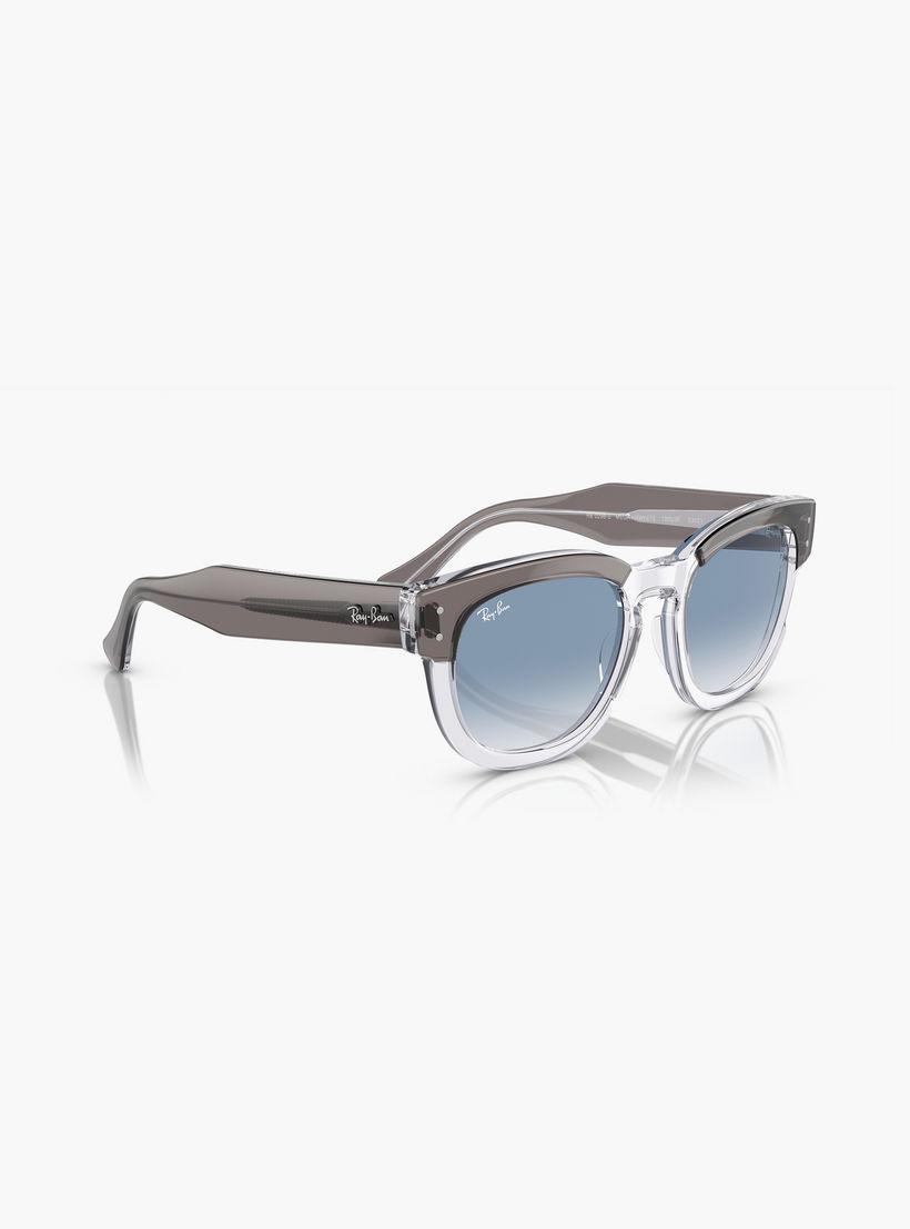 نظارات شمسية من راي بان بعدسات زرقاء متدرجة مقاس 53 ملم ذات مربعة | 0RB0298S-men-sunglasses-image-3