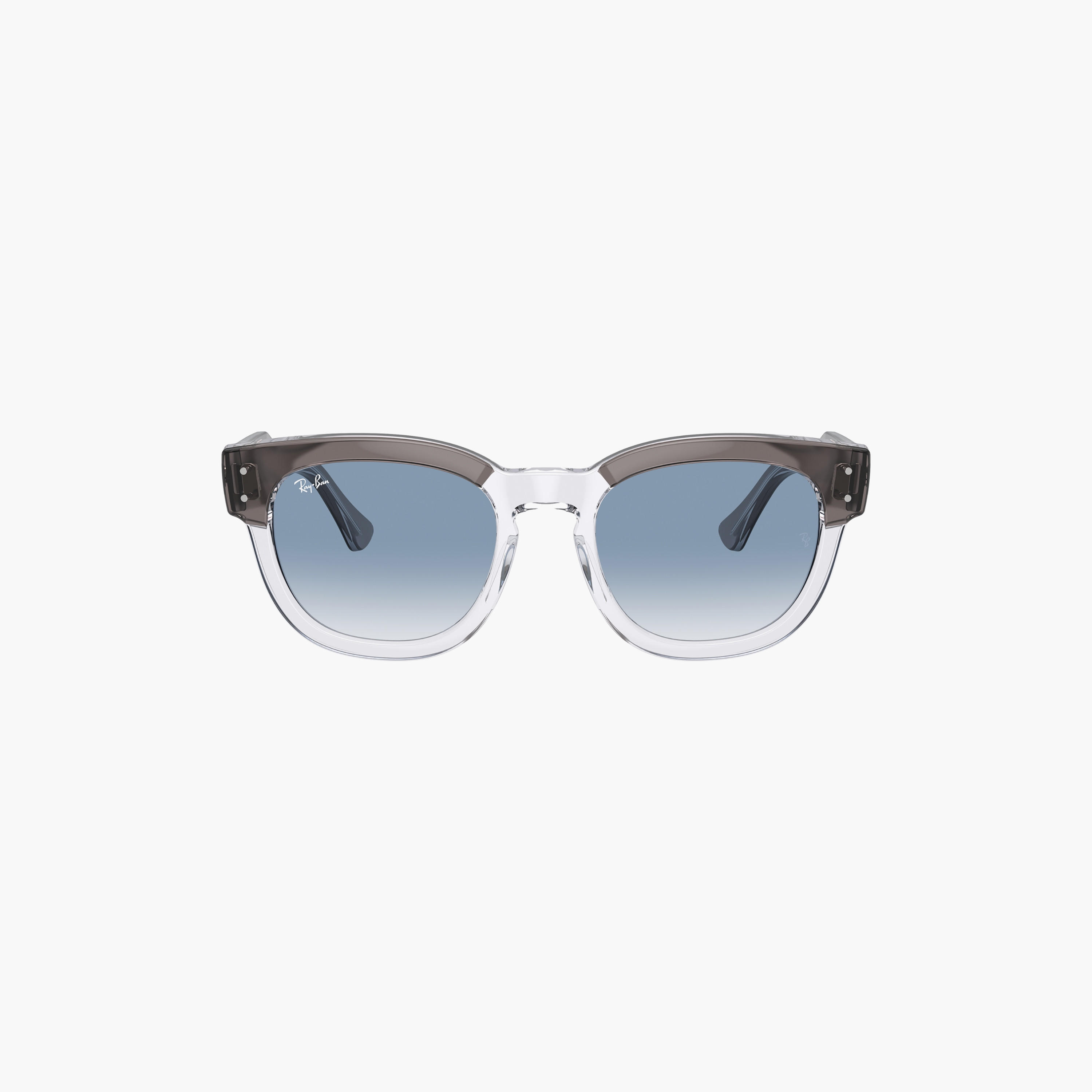 نظارات شمسية من راي بان بعدسات زرقاء متدرجة مقاس 53 ملم ذات مربعة | 0RB0298S-men-sunglasses-image-4