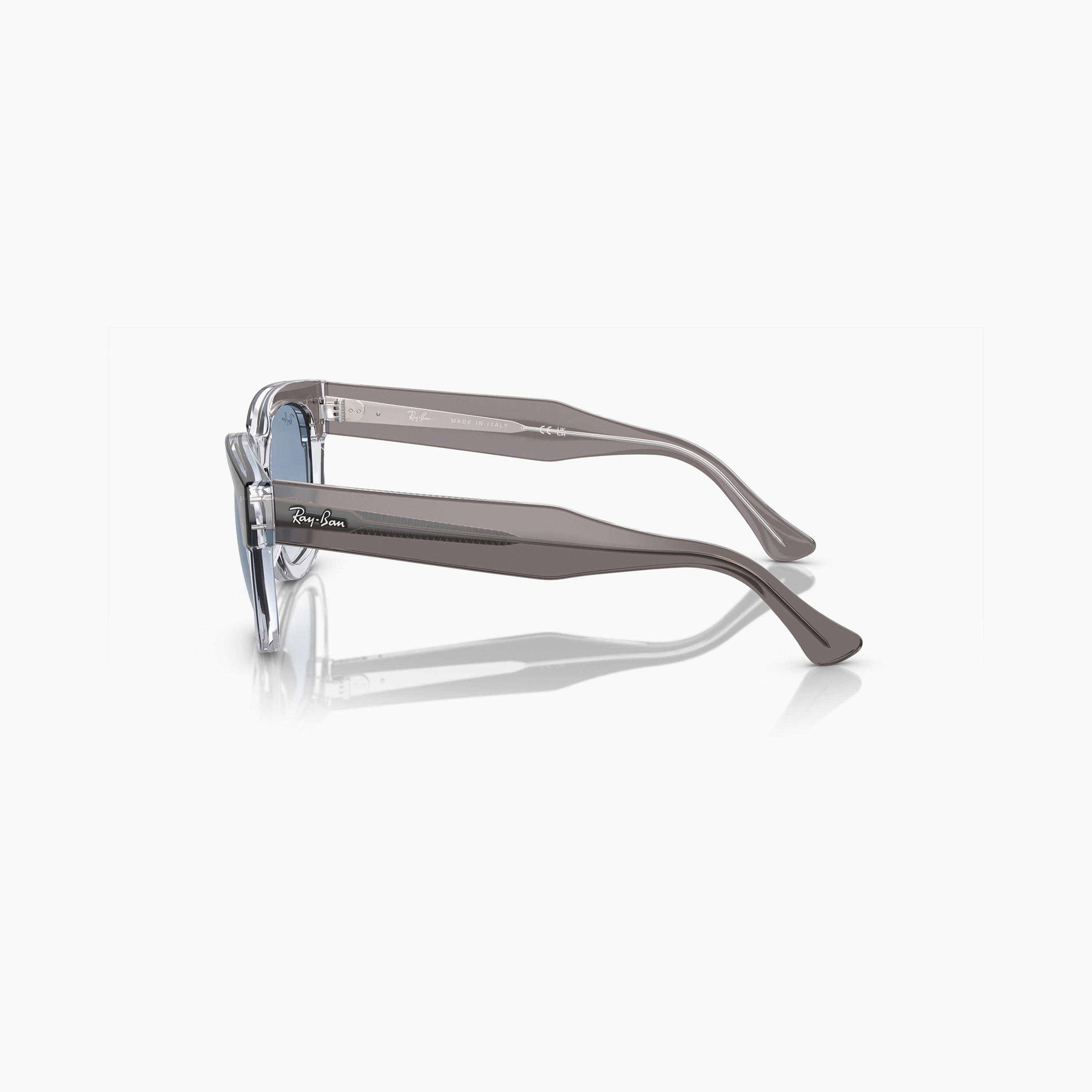 نظارات شمسية من راي بان بعدسات زرقاء متدرجة مقاس 53 ملم ذات مربعة | 0RB0298S-men-sunglasses-image-5