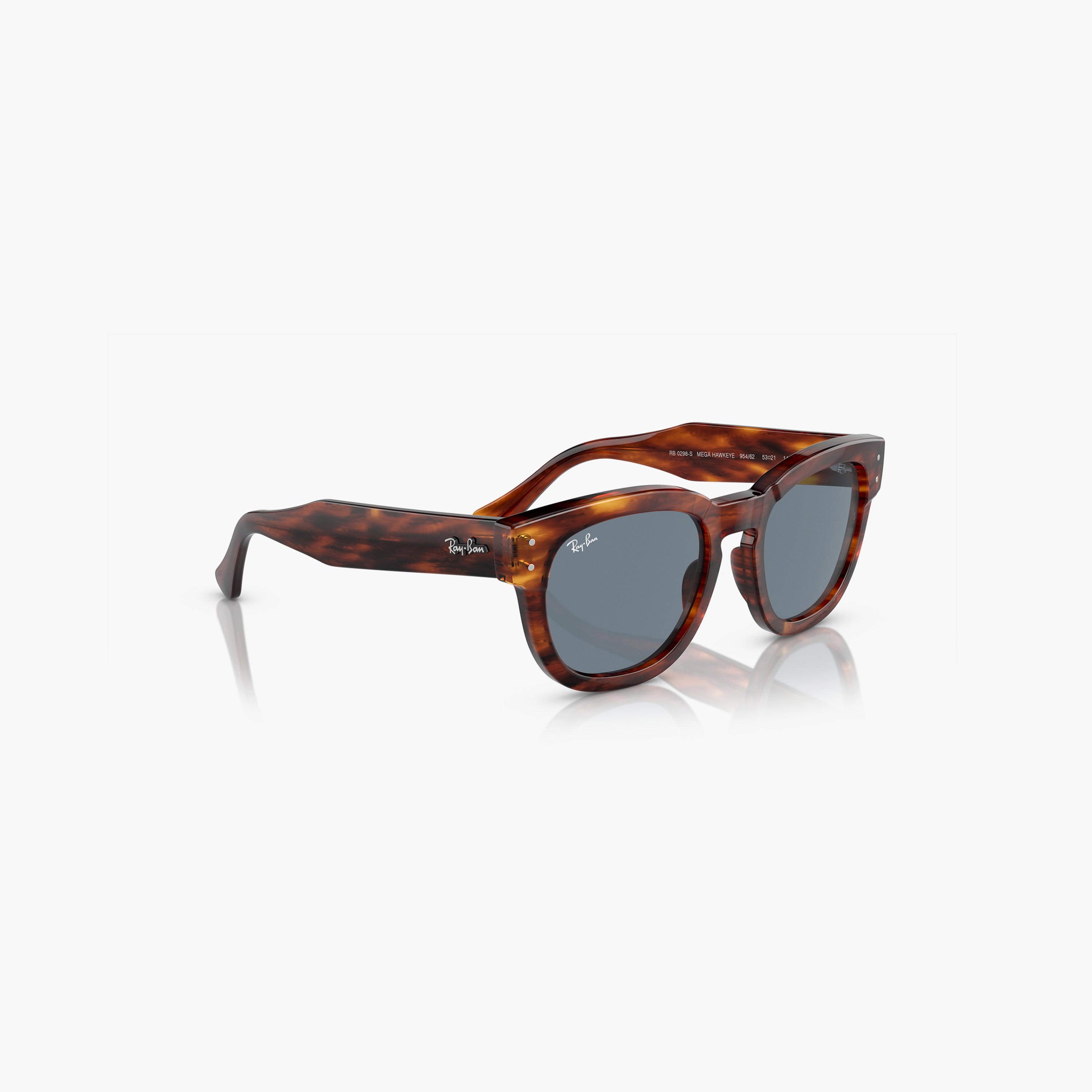 Ray-Ban Blue Lens 53 MM Square Sunglasses | 0RB0298S-men-sunglasses-image-3