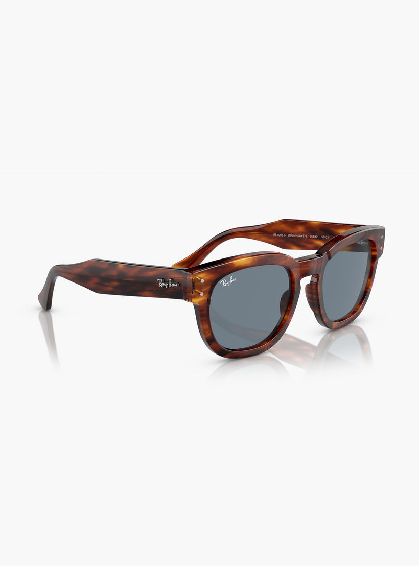 Ray-Ban Blue Lens 53 MM Square Sunglasses | 0RB0298S-men-sunglasses-image-3