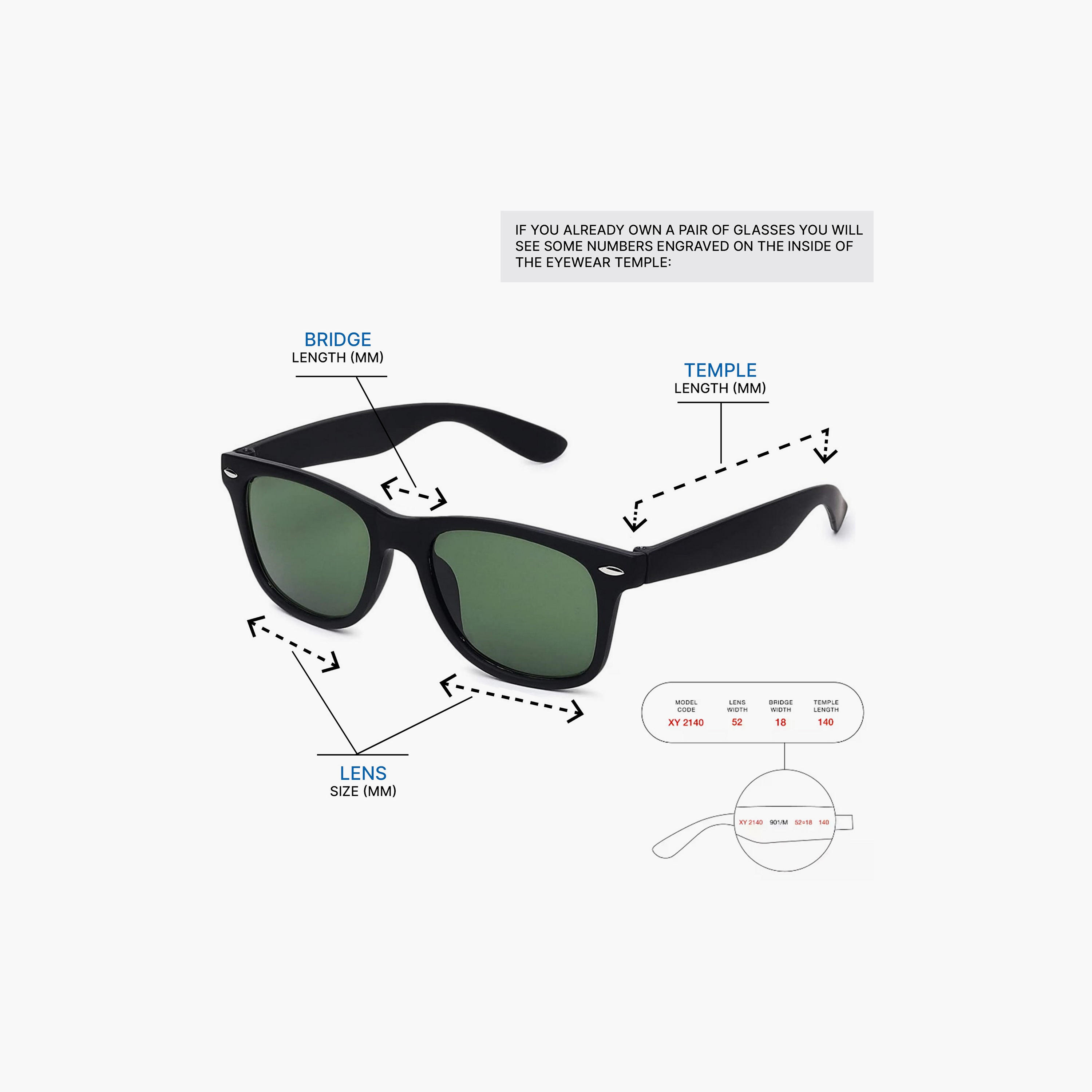 Ray-Ban Blue Lens 53 MM Square Sunglasses | 0RB0298S-men-sunglasses-image-6