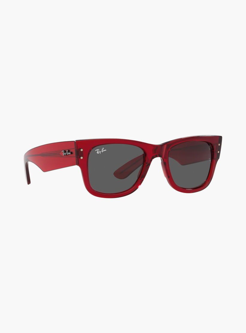 نظارة شمسية بتصميم ميجا وايفارير مربعة من راي- بان- 0RB0840S-men-sunglasses-image-3