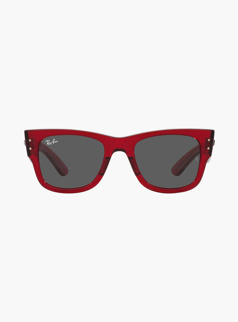 نظارة شمسية بتصميم ميجا وايفارير مربعة من راي- بان- 0RB0840S-men-sunglasses-image-4