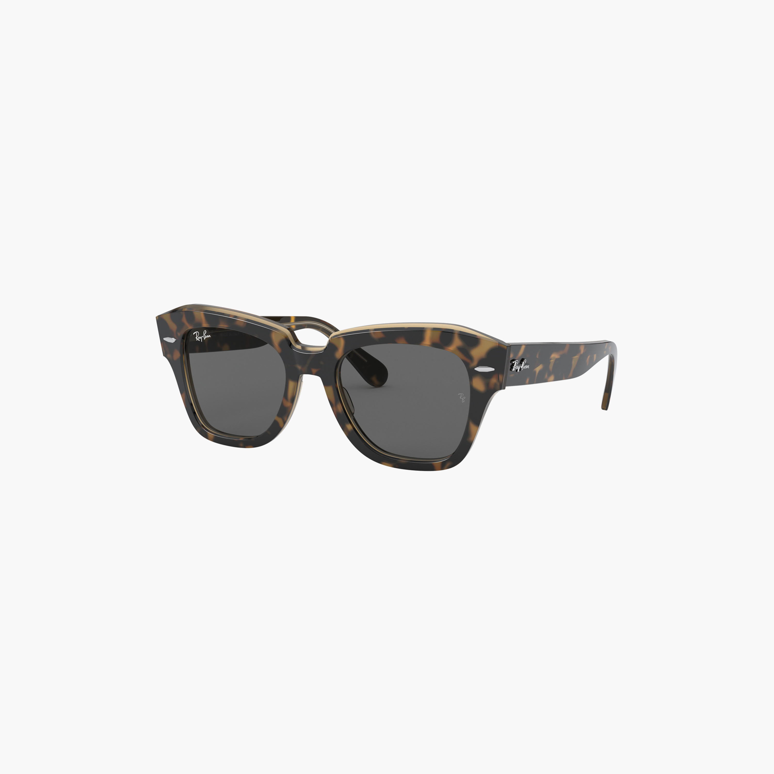 نظارة شمسية بتصميم ستيت ستريت مربعة من راي بان - 0RB2186-men-sunglasses-image-1