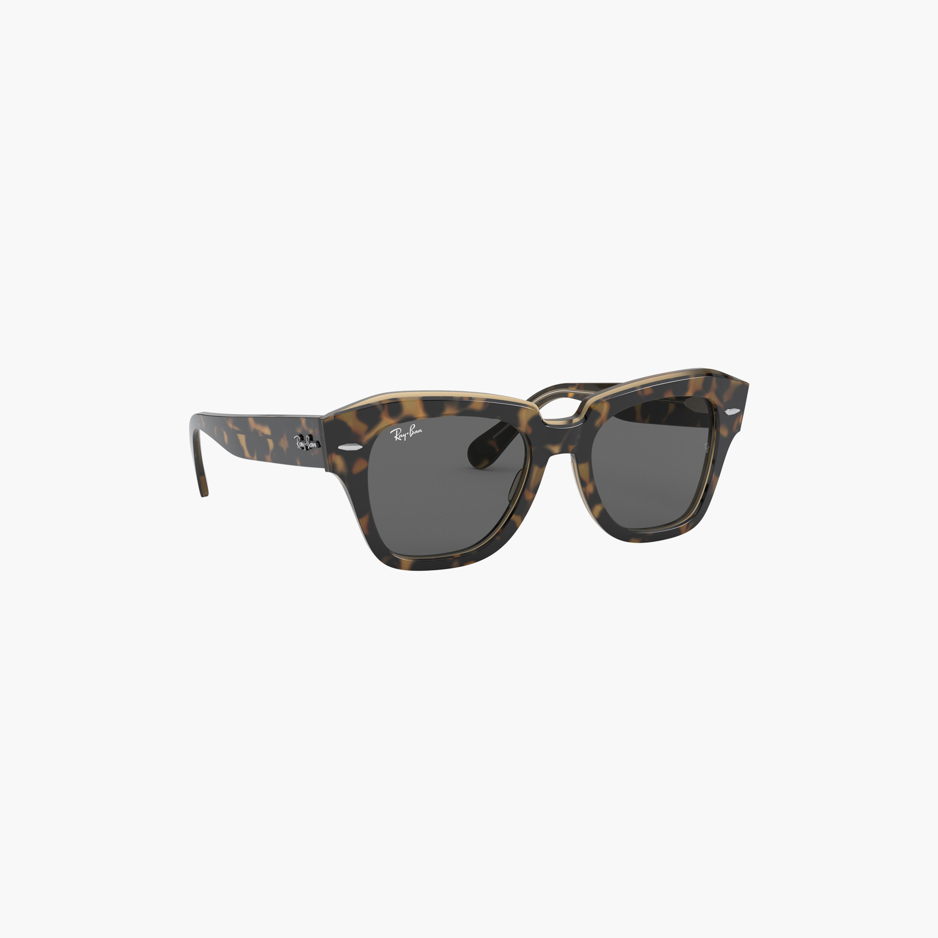 نظارة شمسية بتصميم ستيت ستريت مربعة من راي بان - 0RB2186-men-sunglasses-image-3