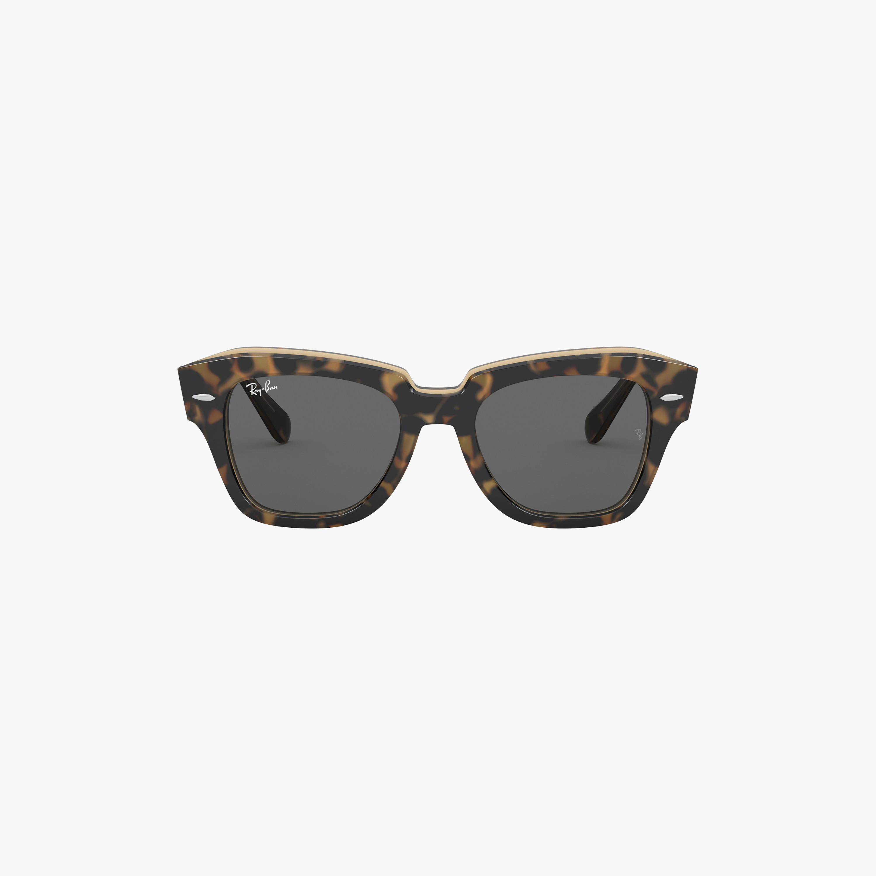 نظارة شمسية بتصميم ستيت ستريت مربعة من راي بان - 0RB2186-men-sunglasses-image-4
