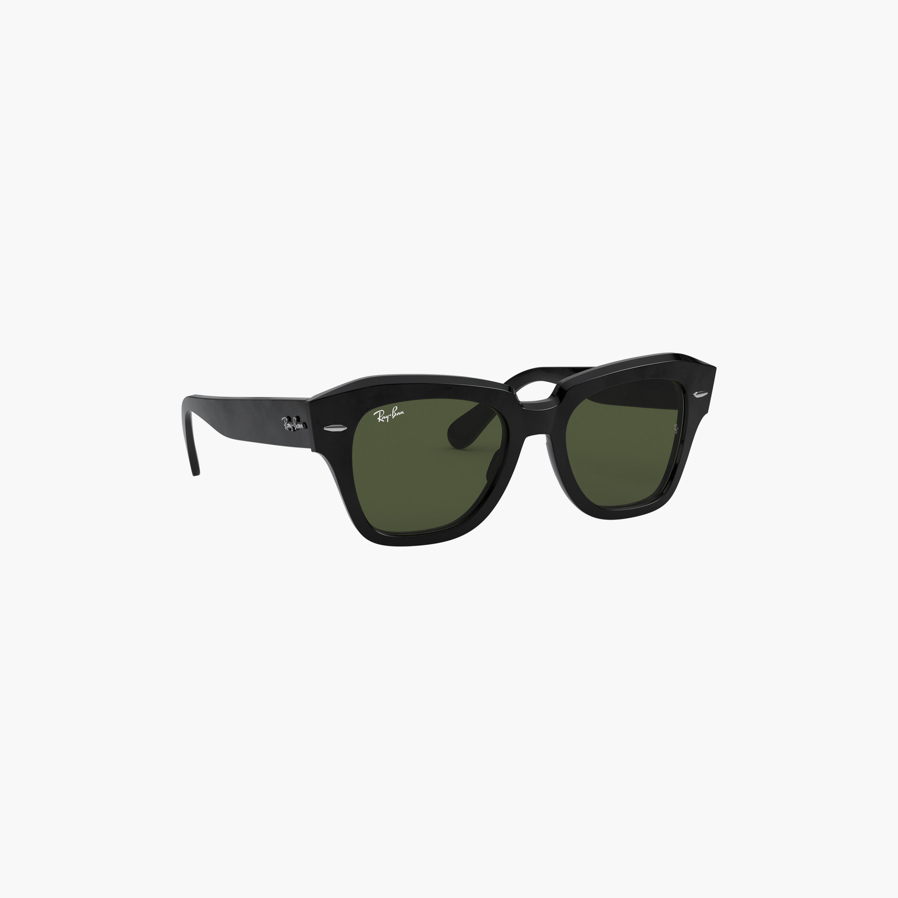 نظارة شمسية بتصميم ستيت ستريت مربعة من راي بان - 0RB2186-men-sunglasses-image-3