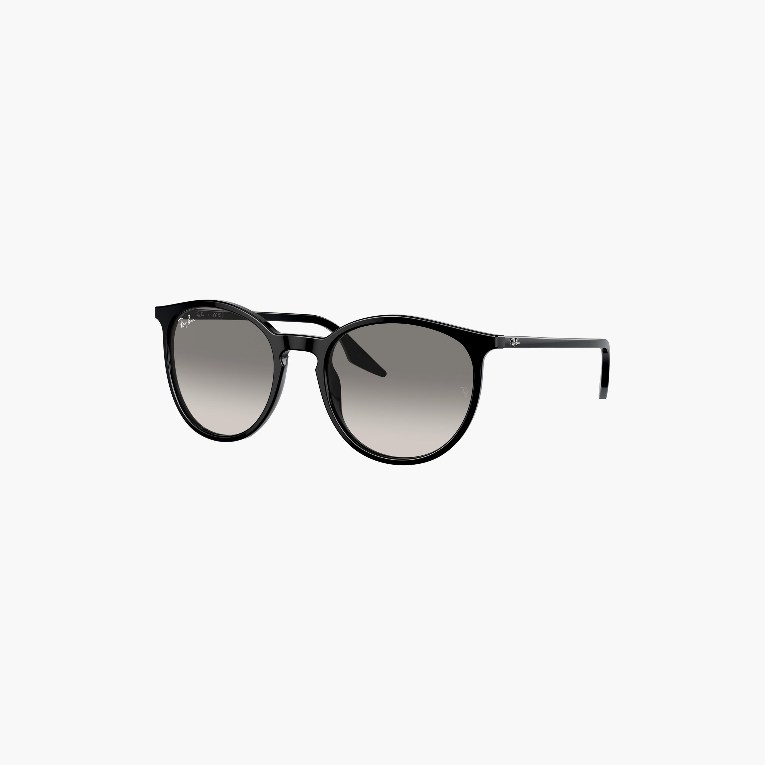 Ray-Ban Gradient Grey Lens 54 MM Round Sunglasses | 0RB2204-men-sunglasses-image-1