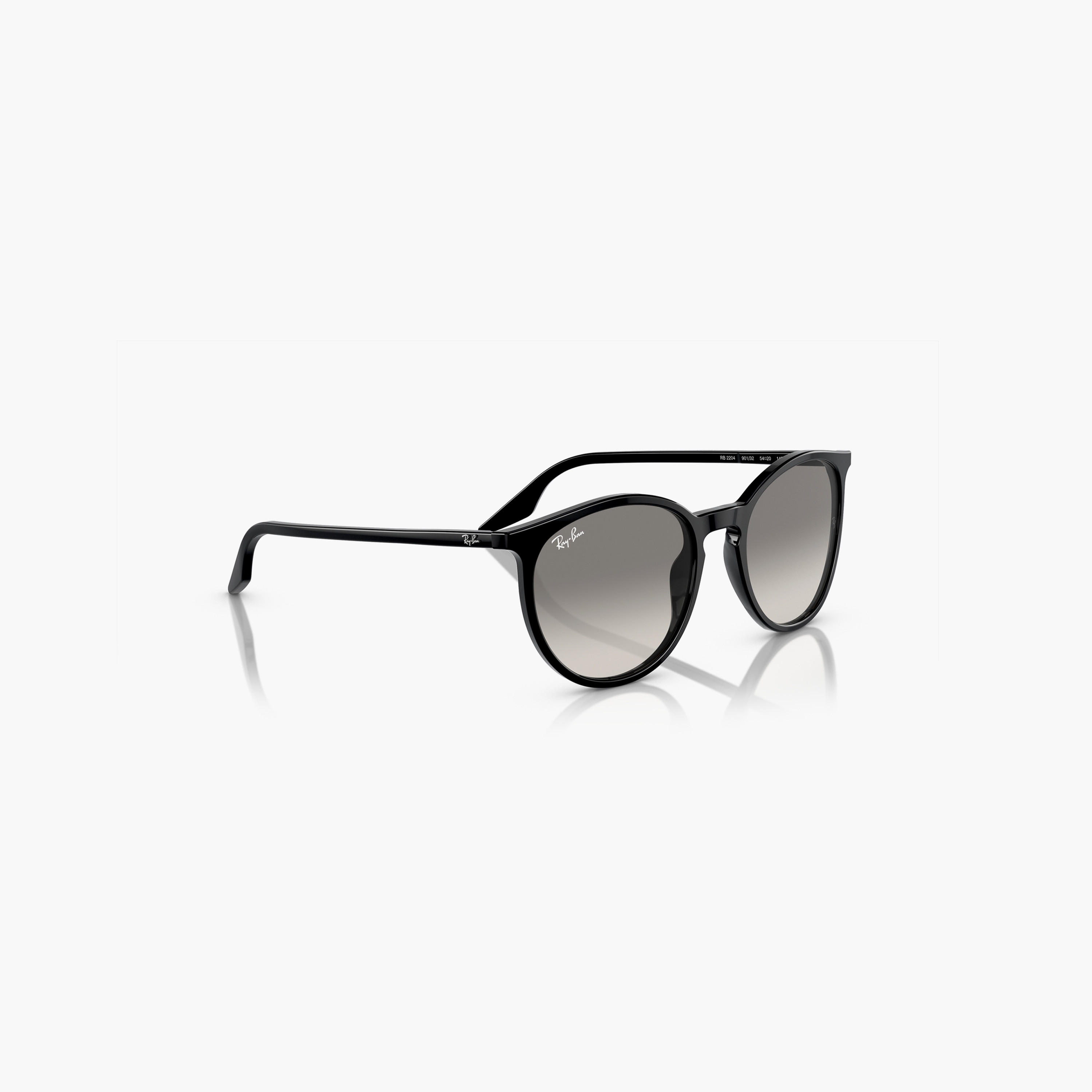 نظارات شمسية من راي بان بعدسات رمادية متدرجة مقاس 54 ملم ذات دائرية | 0RB2204-men-sunglasses-image-3