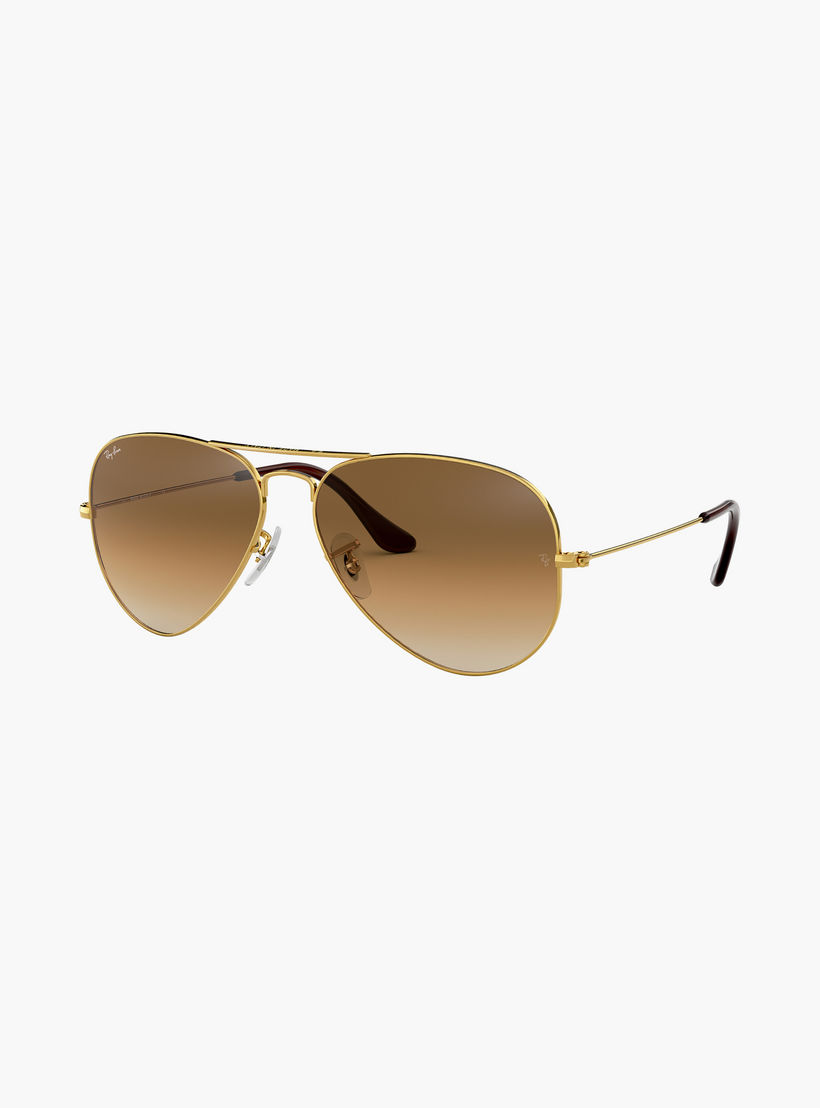 نظارة شمسية بتصميم افياتور معدني كبير من راي-بان -0RB3025-men-sunglasses-image-1