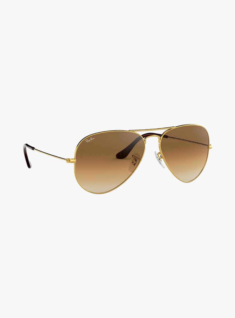 نظارة شمسية بتصميم افياتور معدني كبير من راي-بان -0RB3025-men-sunglasses-image-3