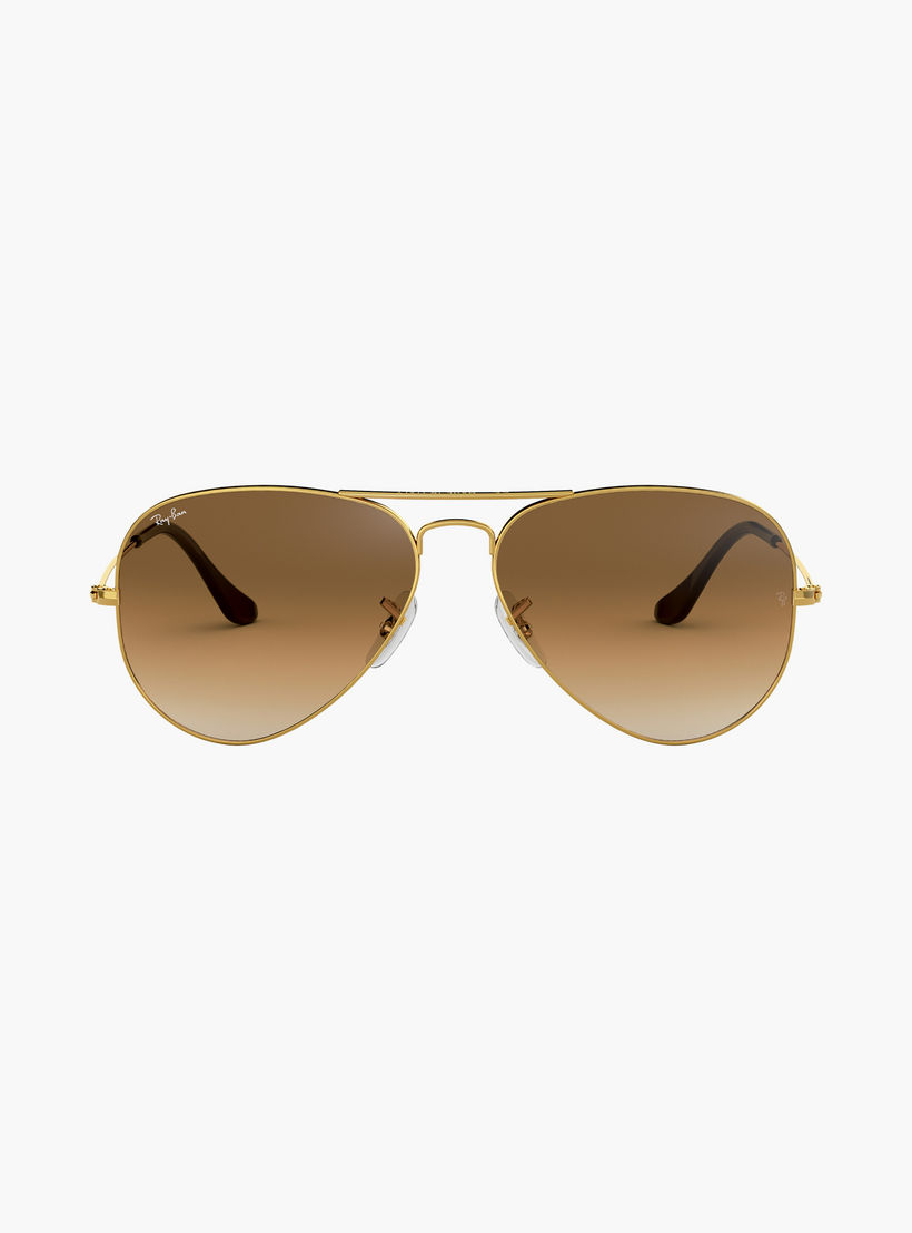 نظارة شمسية بتصميم افياتور معدني كبير من راي-بان -0RB3025-men-sunglasses-image-4