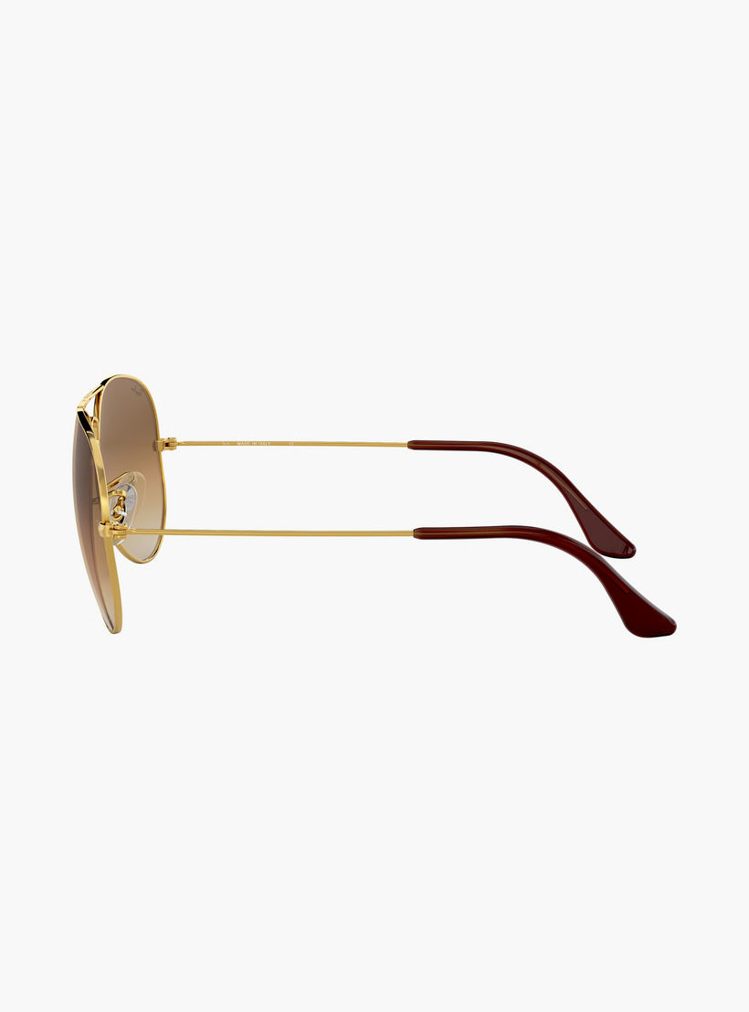 نظارة شمسية بتصميم افياتور معدني كبير من راي-بان -0RB3025-men-sunglasses-image-5
