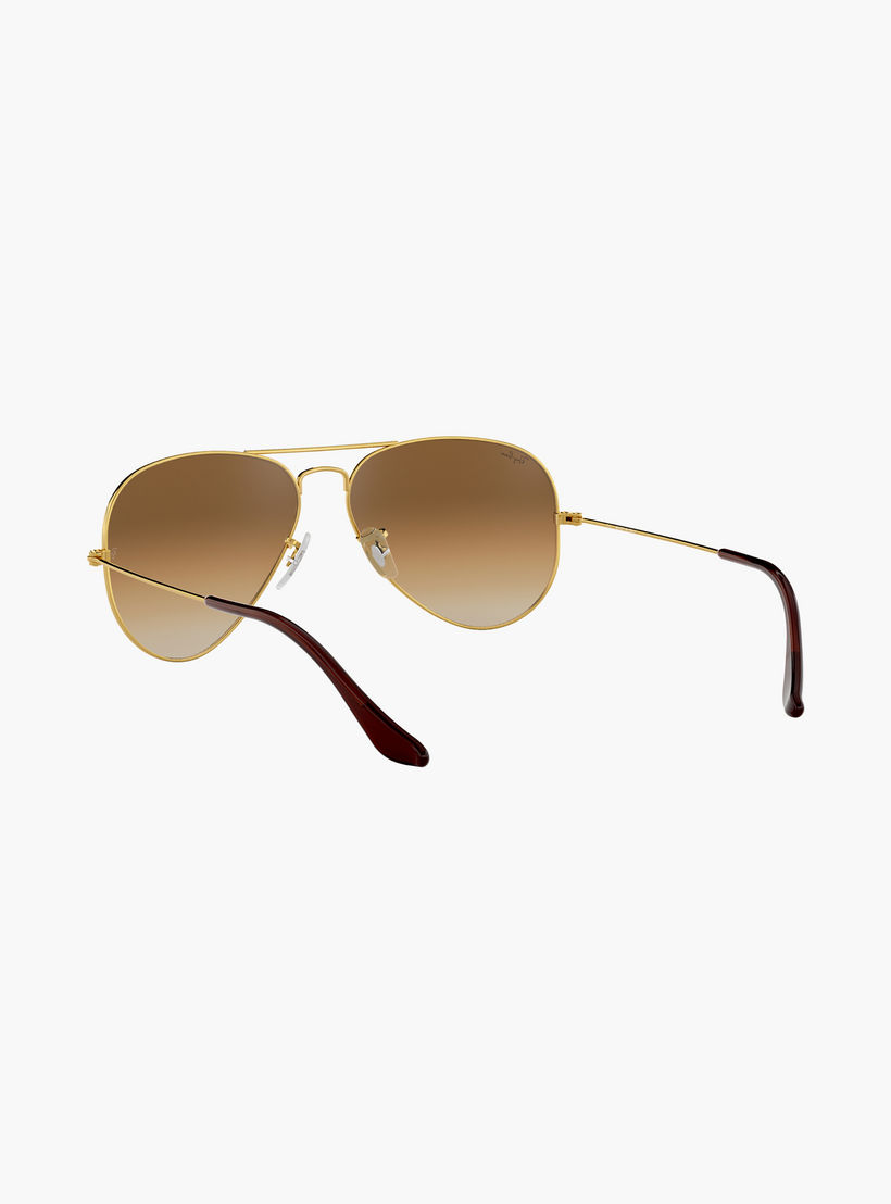 نظارة شمسية بتصميم افياتور معدني كبير من راي-بان -0RB3025-men-sunglasses-image-6