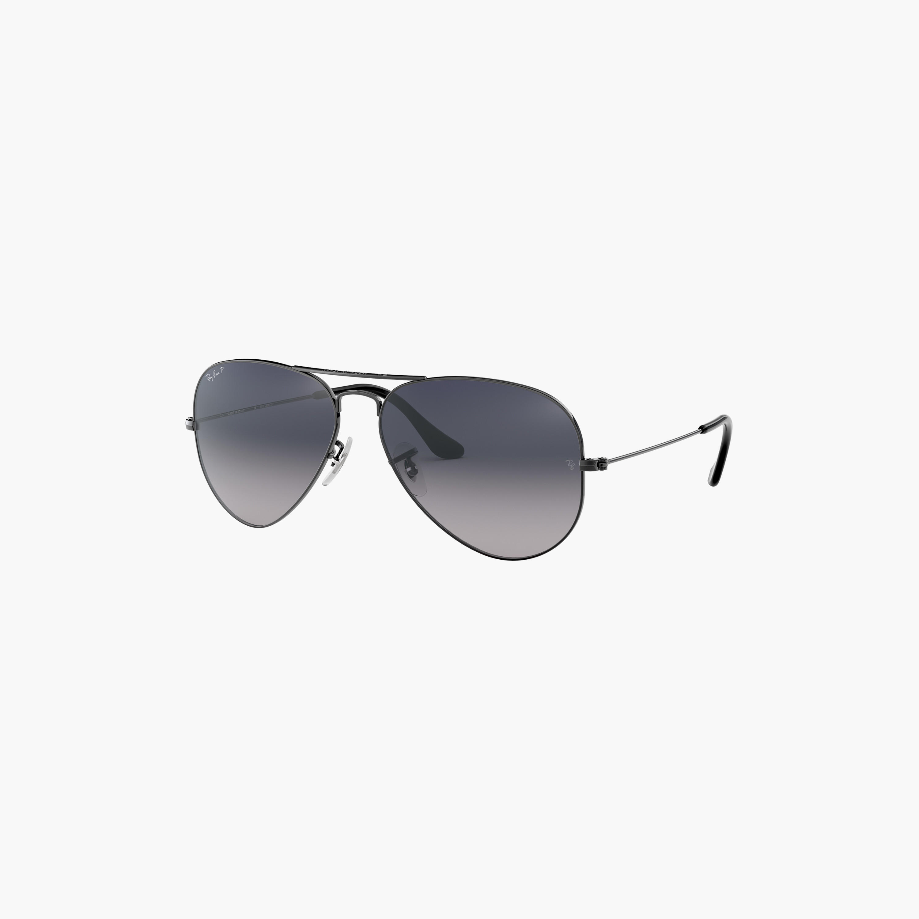 نظارة شمسية بتصميم افياتور معدني كبير من راي-بان -0RB3025-men-sunglasses-image-1
