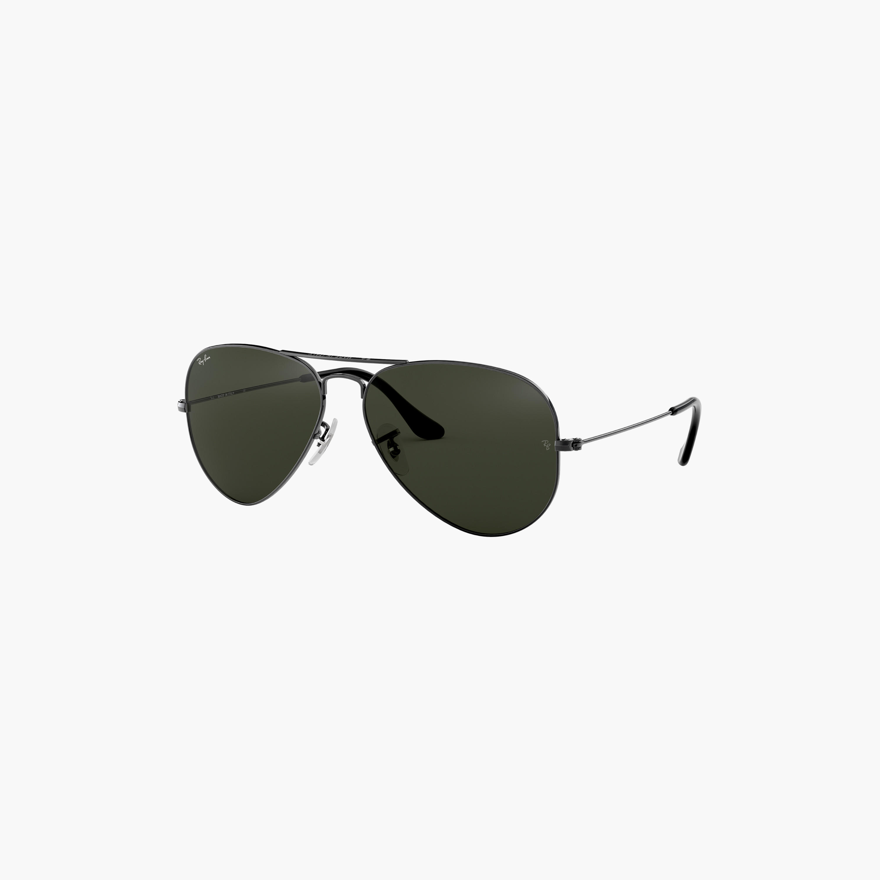 نظارة شمسية بتصميم افياتور معدني كبير من راي-بان -0RB3025-men-sunglasses-image-1