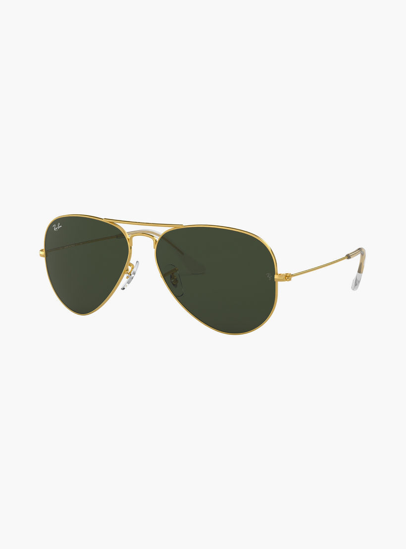 نظارة شمسية بتصميم افياتور معدني كبير من راي-بان -0RB3025-men-sunglasses-image-1
