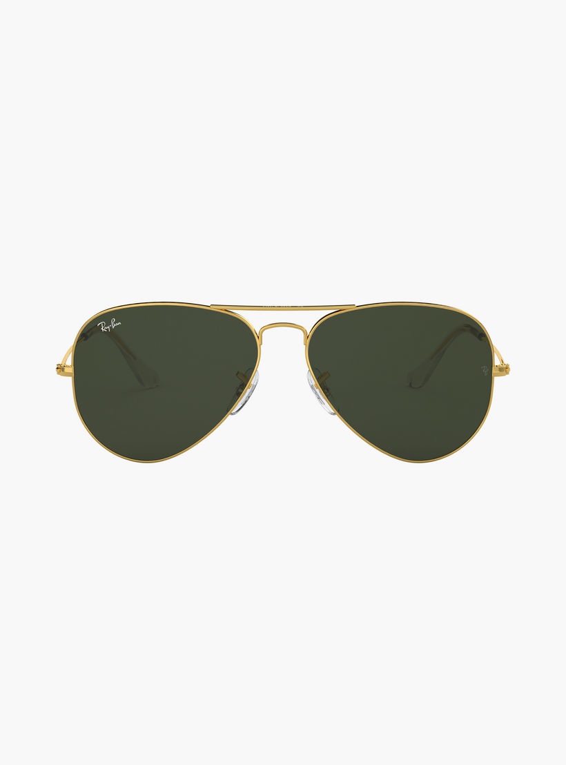 نظارة شمسية بتصميم افياتور معدني كبير من راي-بان -0RB3025-men-sunglasses-image-5