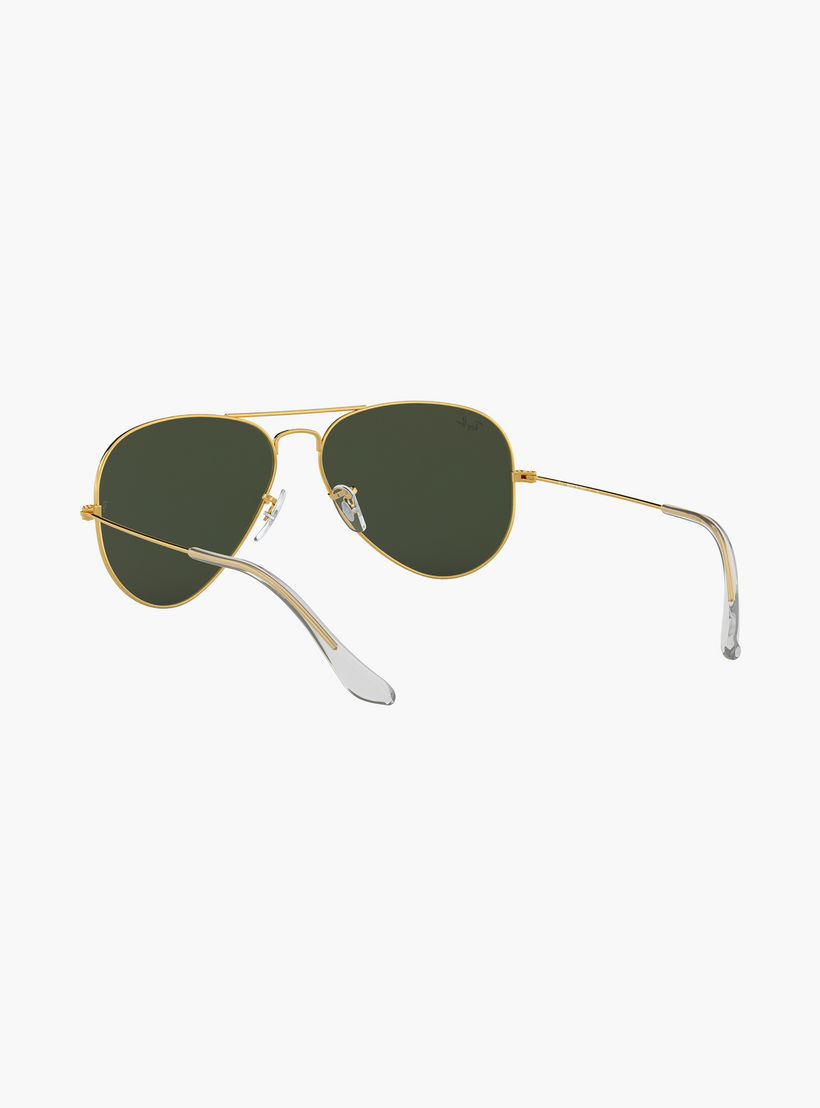 نظارة شمسية بتصميم افياتور معدني كبير من راي-بان -0RB3025-men-sunglasses-image-7