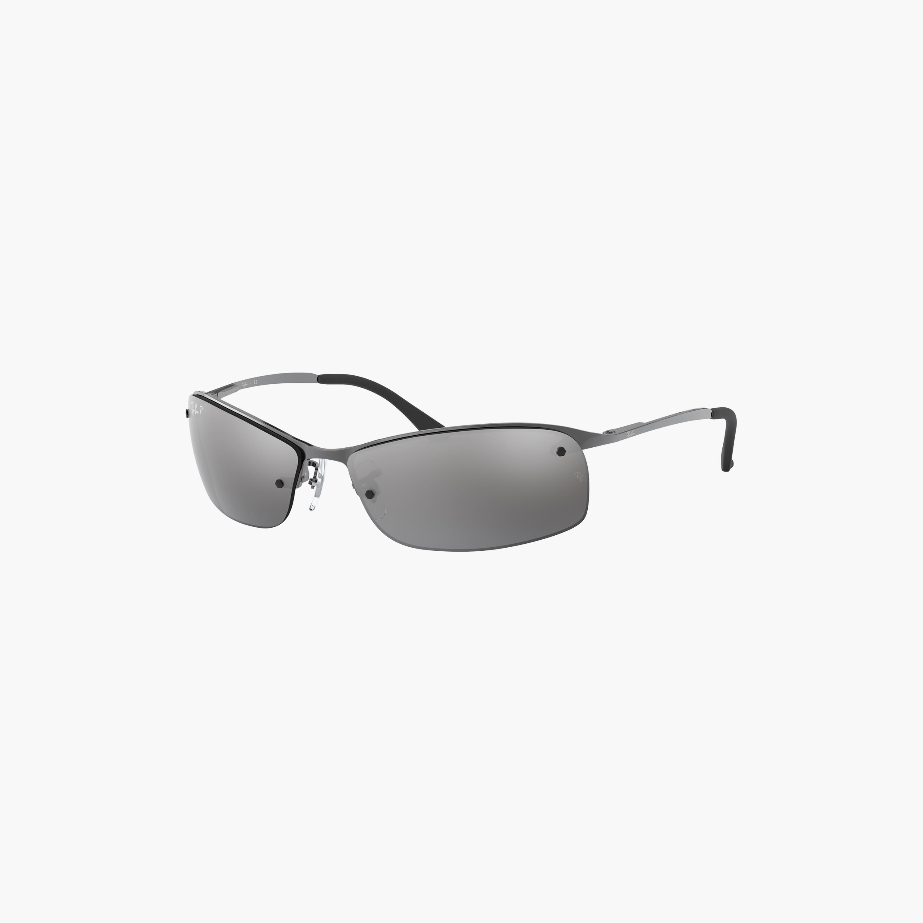 Ray-Ban Rectangle Sunglasses - 0RB3183-men-sunglasses-image-1